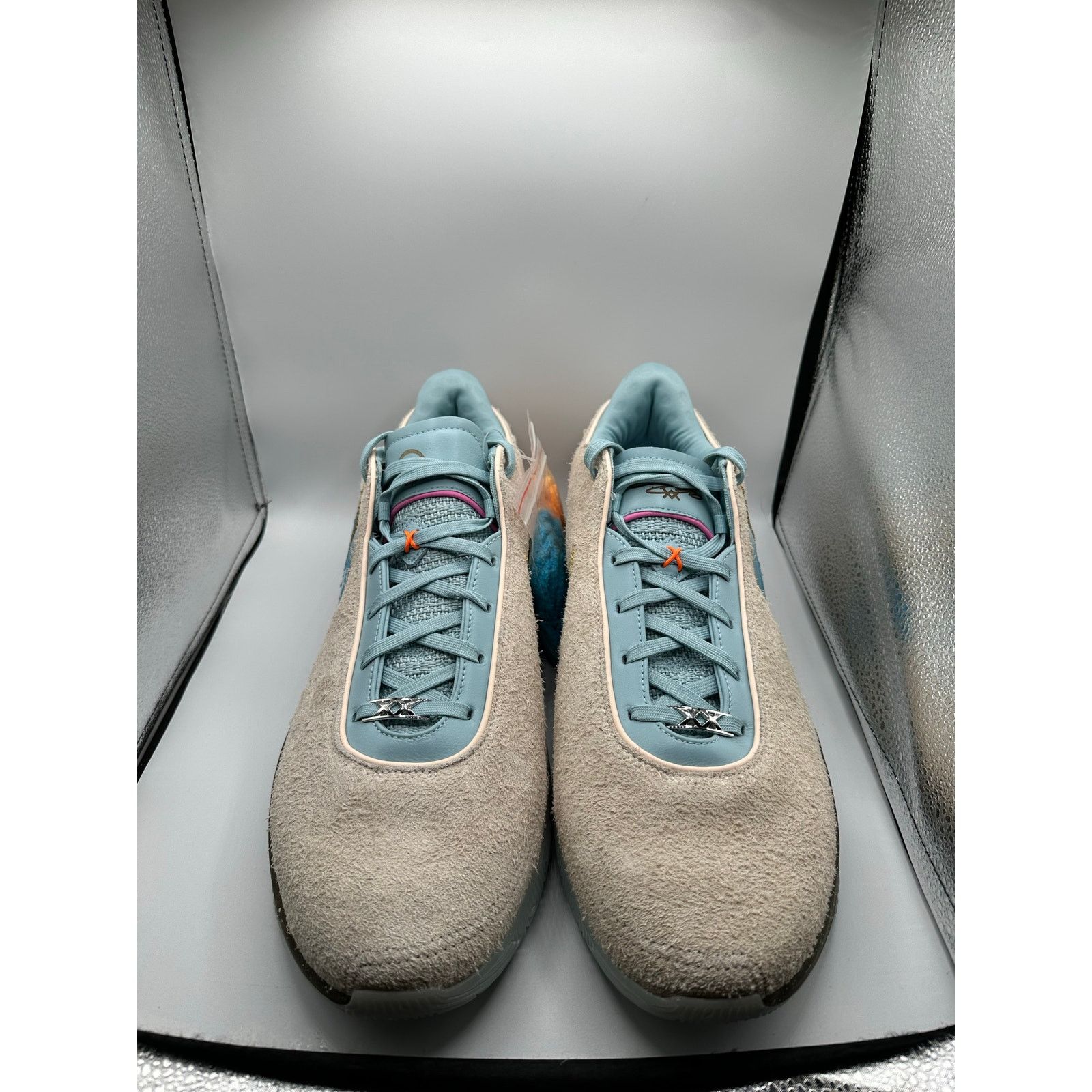 Nike Nike LeBron 20 X UNKNWN “Message in A Bottle” size 18 men’s Size US 15 / EU 48 - 2 Thumbnail