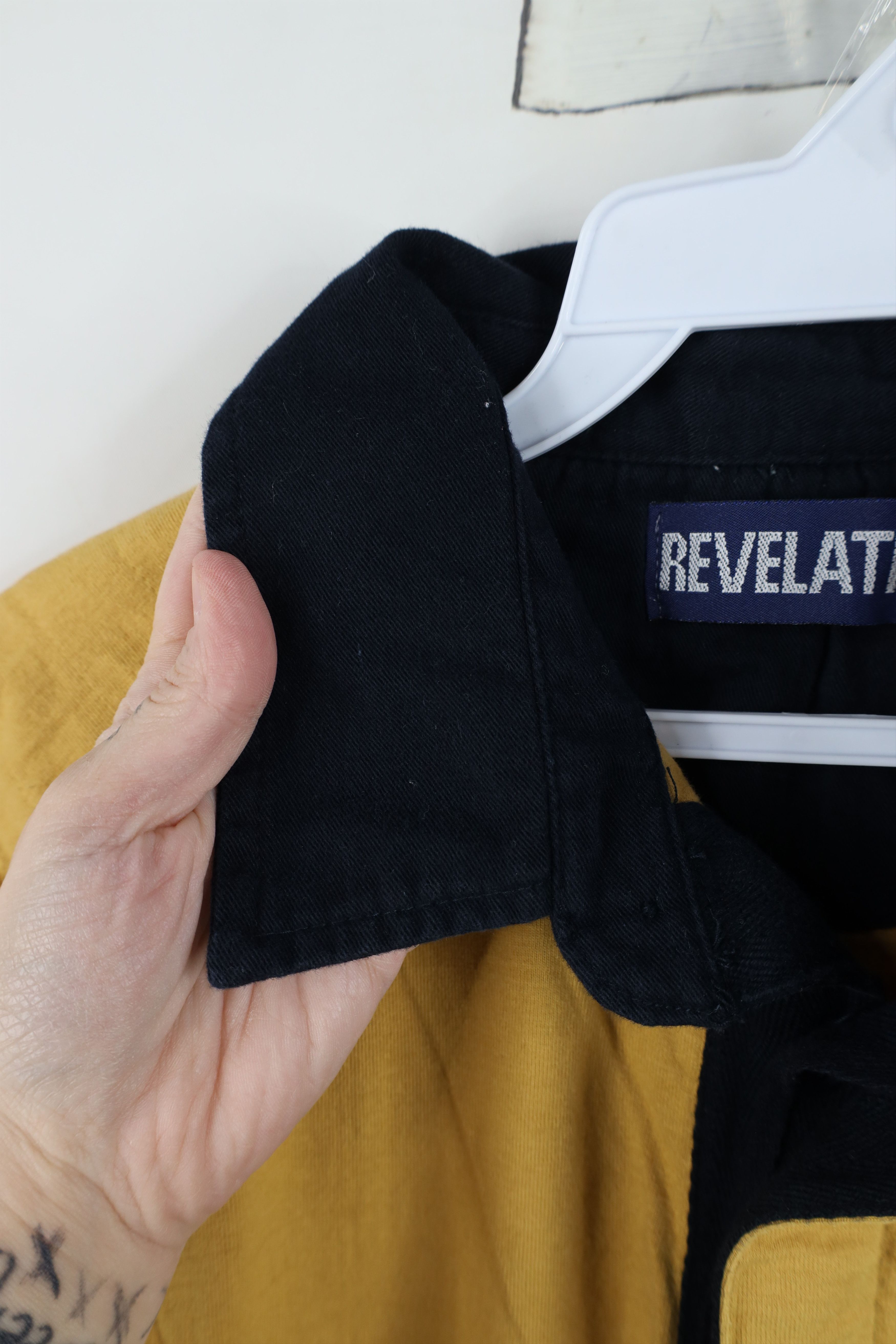 Vintage Vintage 90s Streetwear Striped Long Sleeve Rugby Polo Shirt Size US L / EU 52-54 / 3 - 9 Thumbnail