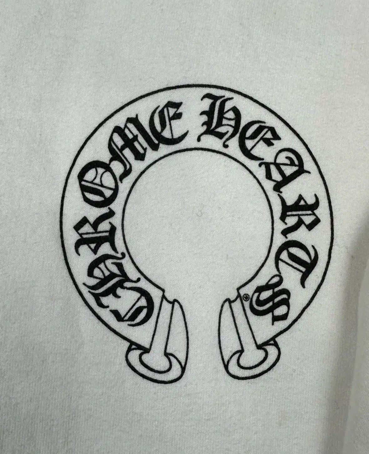Chrome Hearts Horseshoe Sweatshirts / White Size US L / EU 52-54 / 3 - 2 Thumbnail