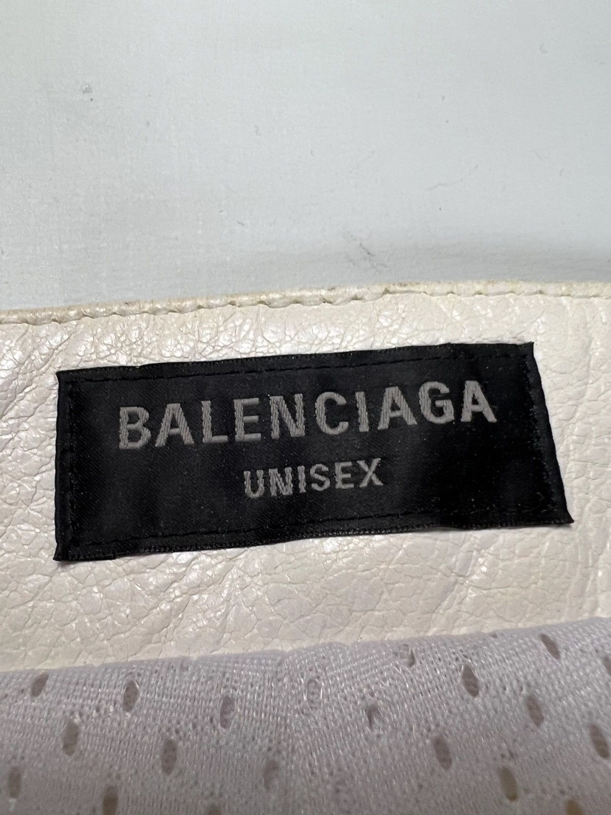 Balenciaga BALENCIAGA SS23 MUDSHOW MOTO LEATHER PANTS WHITE SZ:XS Size US 30 / EU 46 - 9 Thumbnail