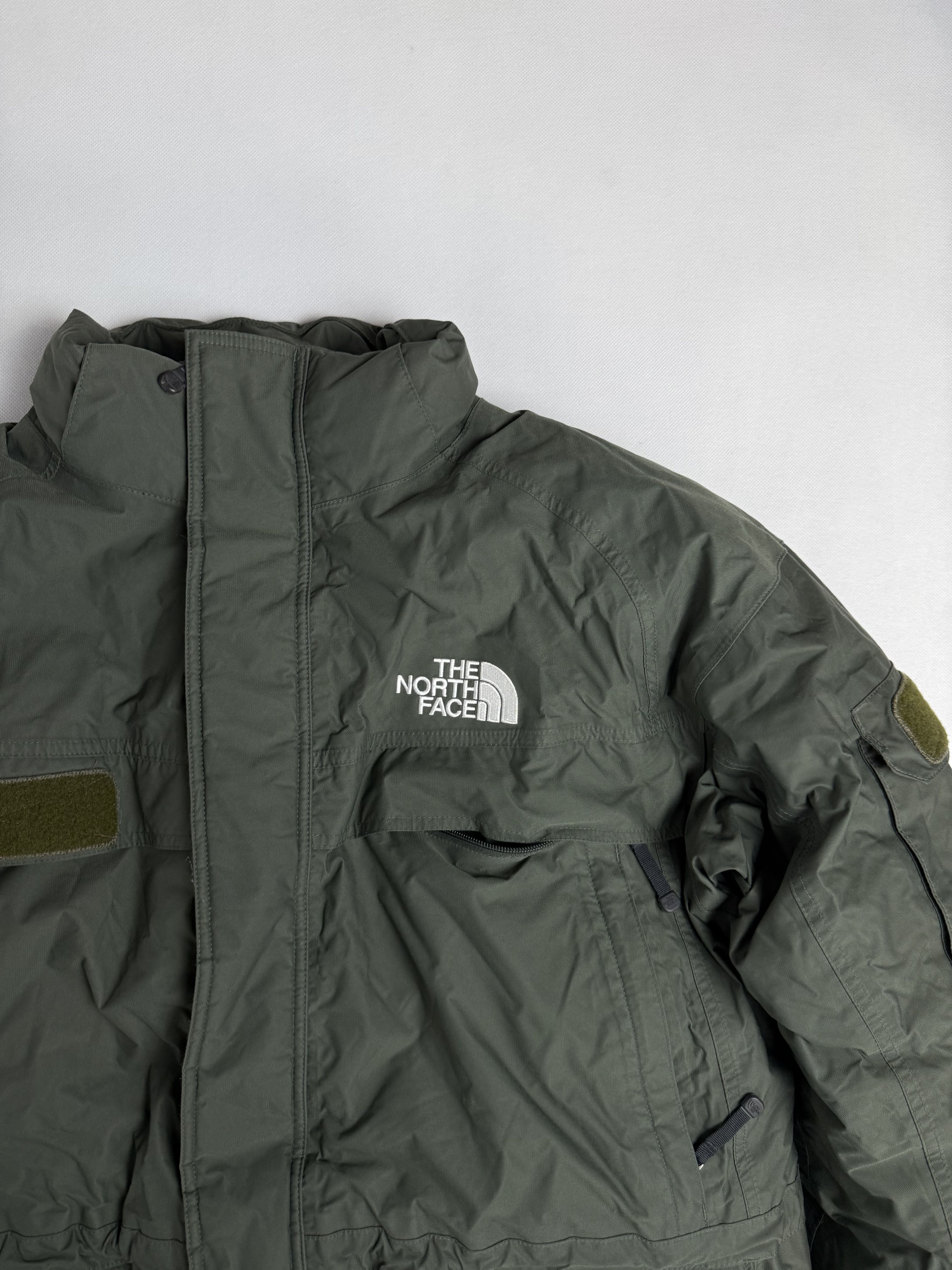 The North Face × Vintage Vintage The North Face Cargo Utility Down Jacket MCMURDO Size US XXL / EU 58 / 5 - 2 Thumbnail