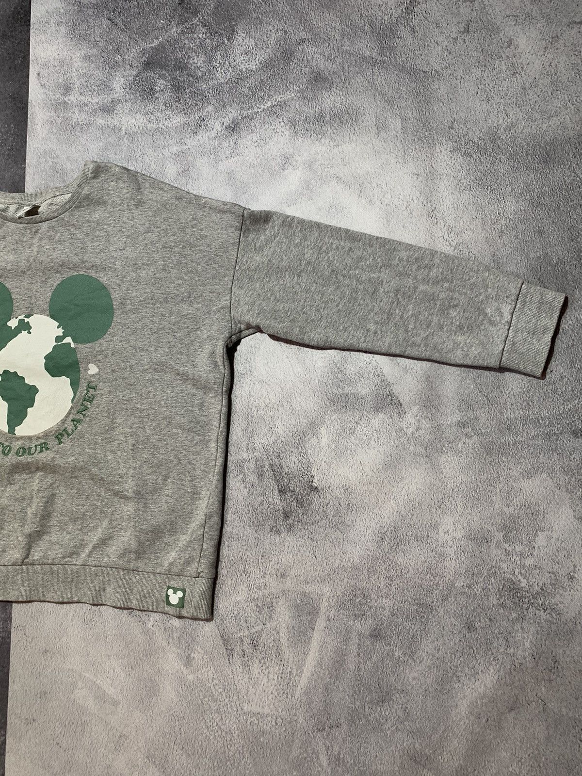 Disney × Vintage Vintage Mickey Mouse Disney sweatshirt big logo style sizeXL Size XL / US 12-14 / IT 48-50 - 3 Thumbnail