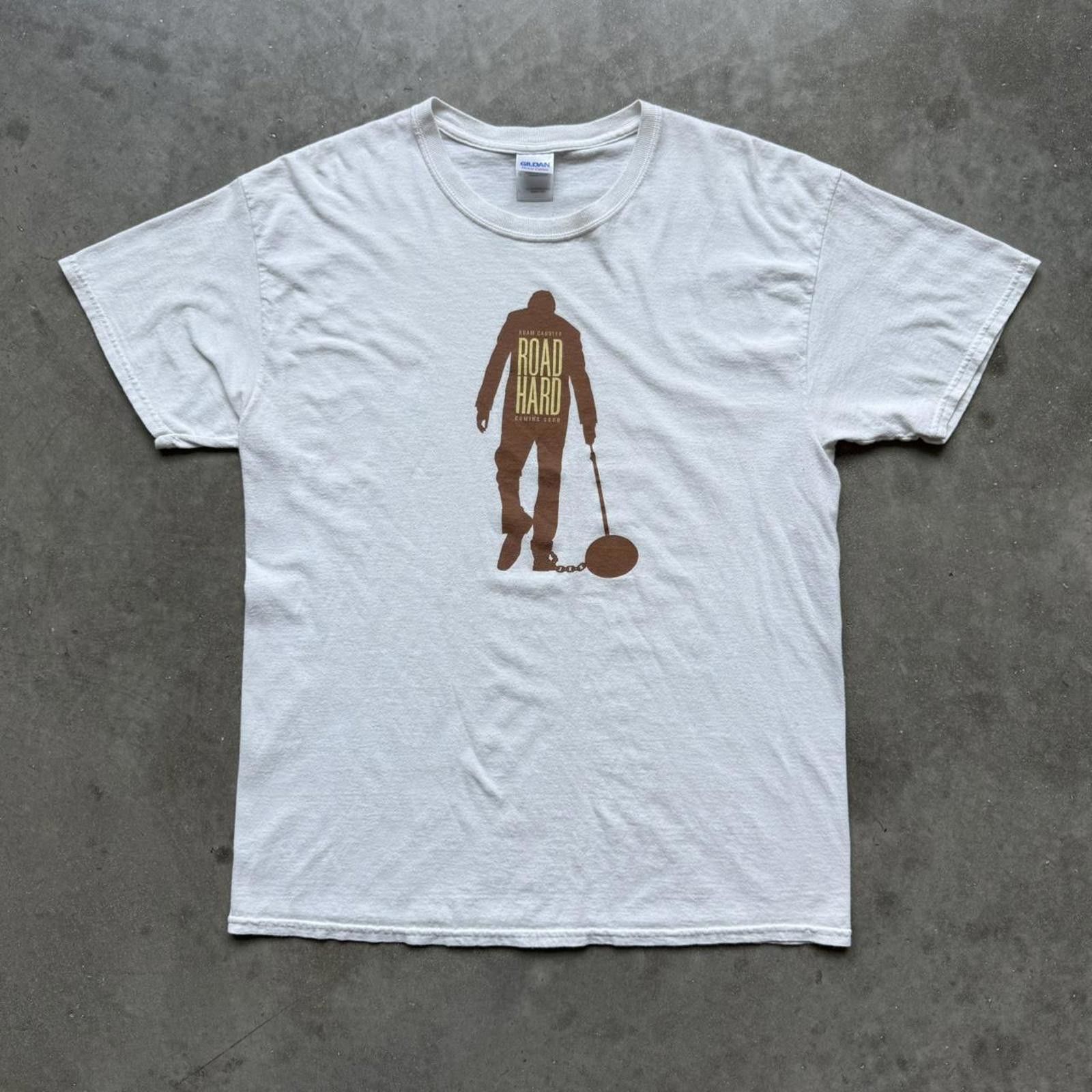 Other Adam Carolla “Road Hard” Vintage Faded Graphic T-Shirt Size US L / EU 52-54 / 3 - 1 Thumbnail