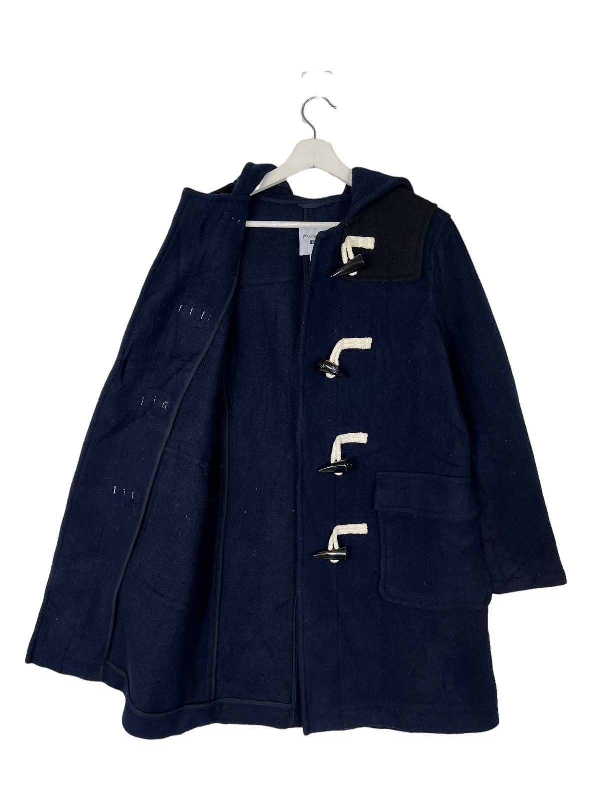 JW Anderson × Japanese Brand 💥 JW ANDERSON DUFFEL COAT Size US M / EU 48-50 / 2 - 1 Thumbnail