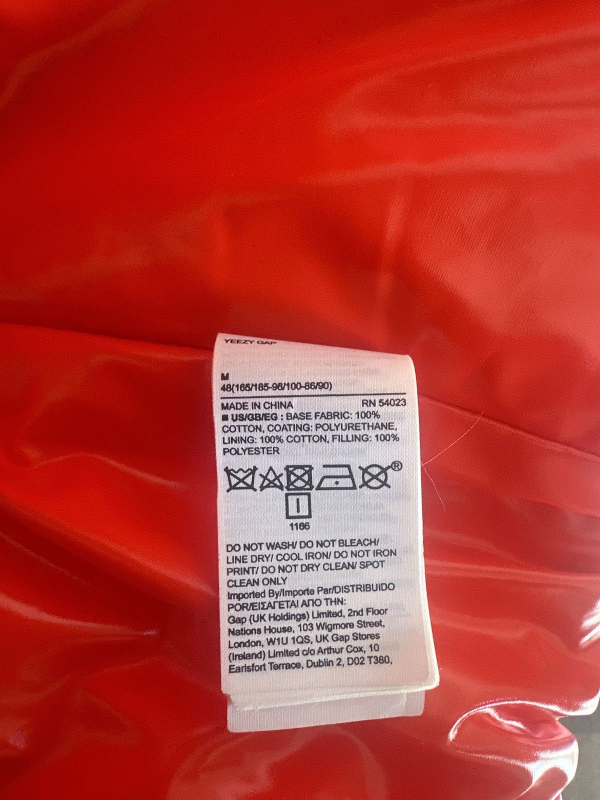 Gap × Yeezy YZY GAP BOMBER Size US M / EU 48-50 / 2 - 2 Thumbnail