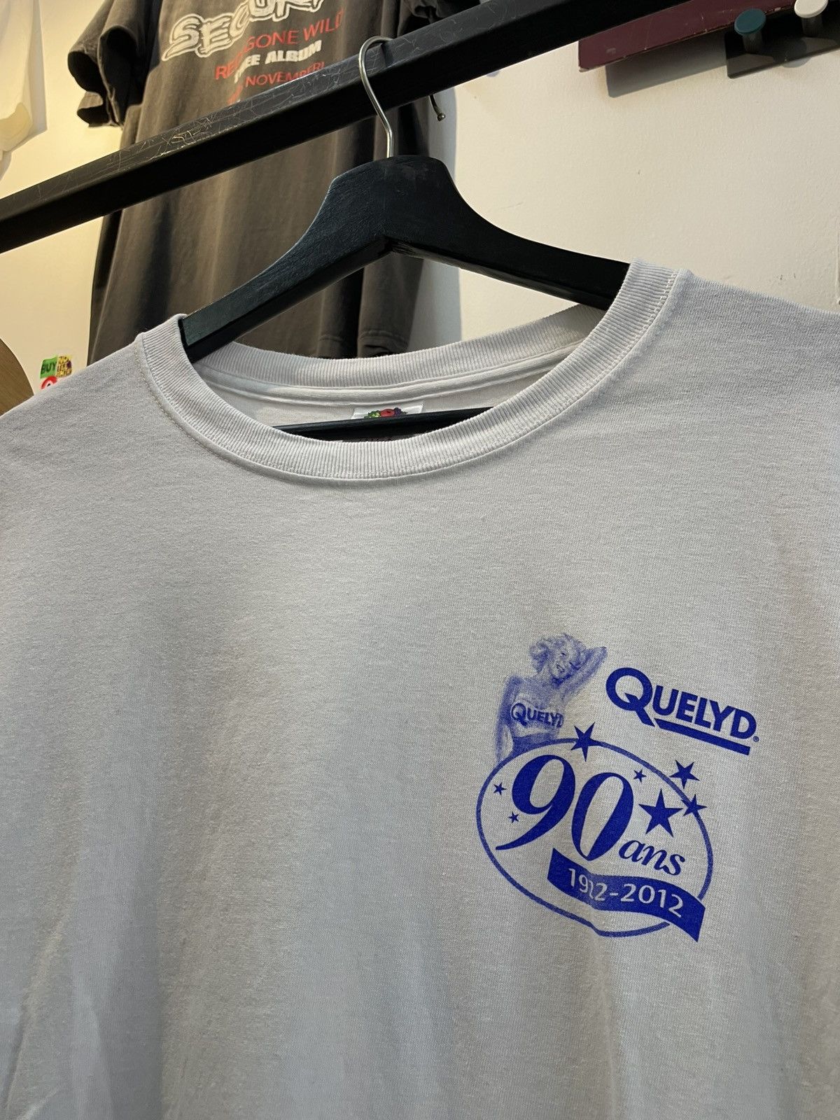 Band Tees × Vintage QUELYD PROMO Size US L / EU 52-54 / 3 - 3 Thumbnail