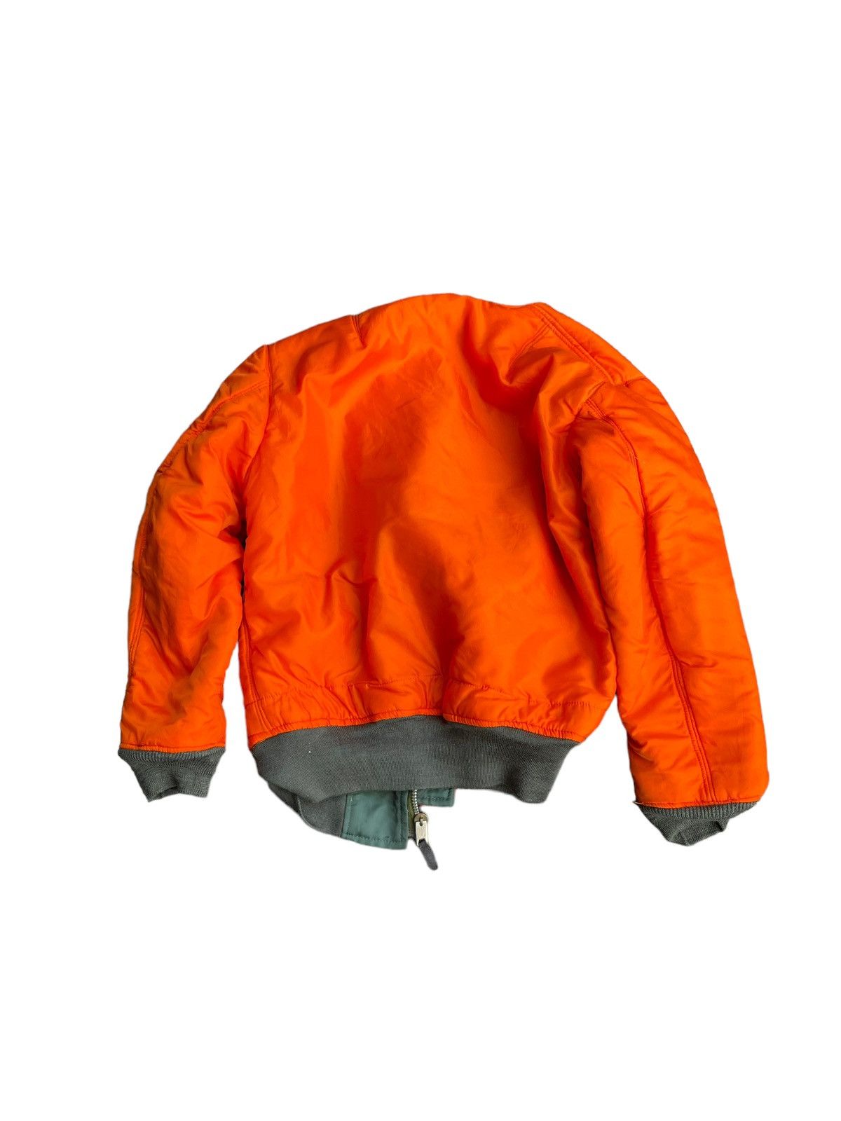 Alpha Industries Vintage 1975 Alpha MA-10 USAF Bomber Jacket Size US L / EU 52-54 / 3 - 11 Thumbnail