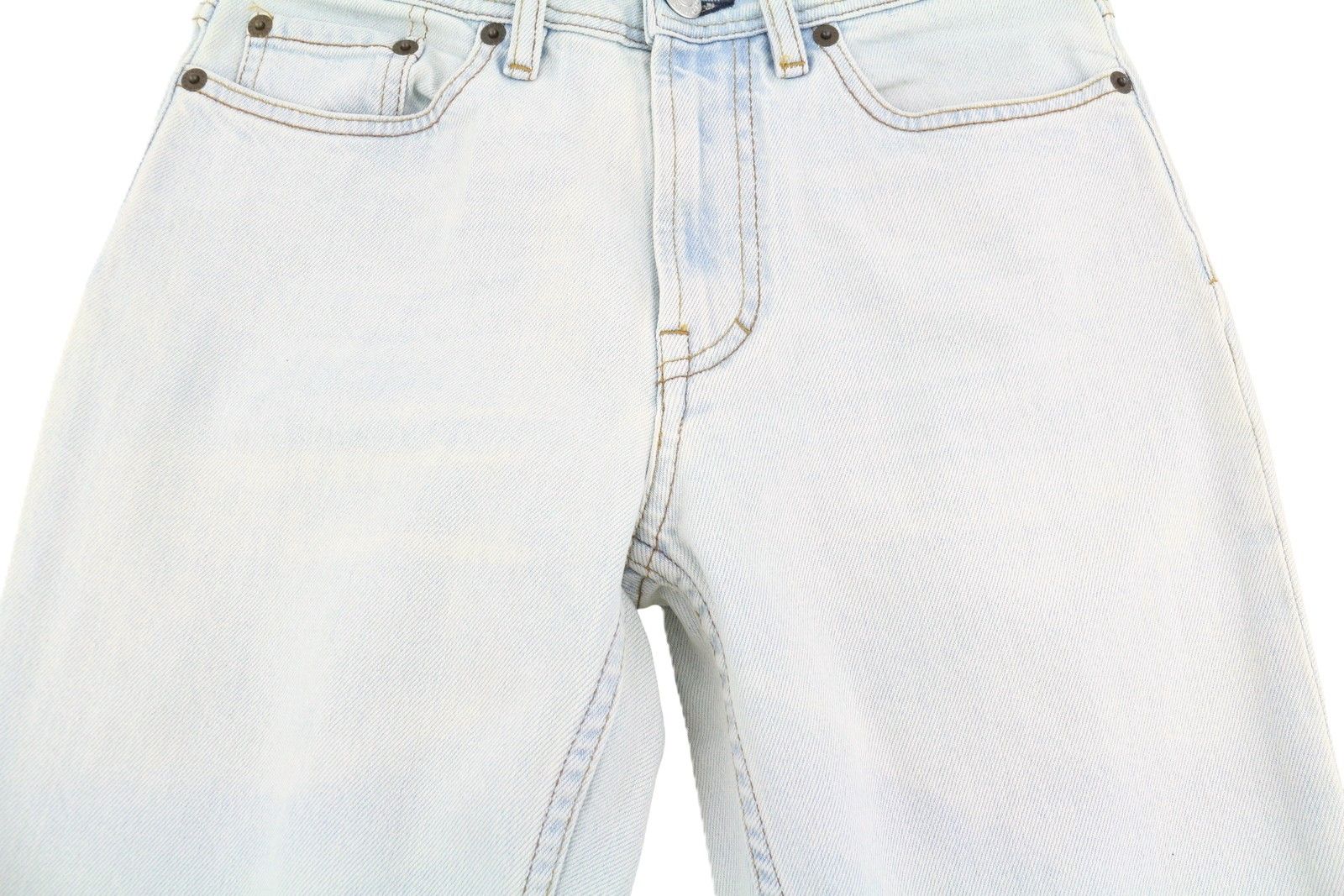 Acne Studios BLA KONST SOUTH W25/L34 Blue Slim Jeans 89062 Size 25" / US 0 / IT 36 - 10 Thumbnail