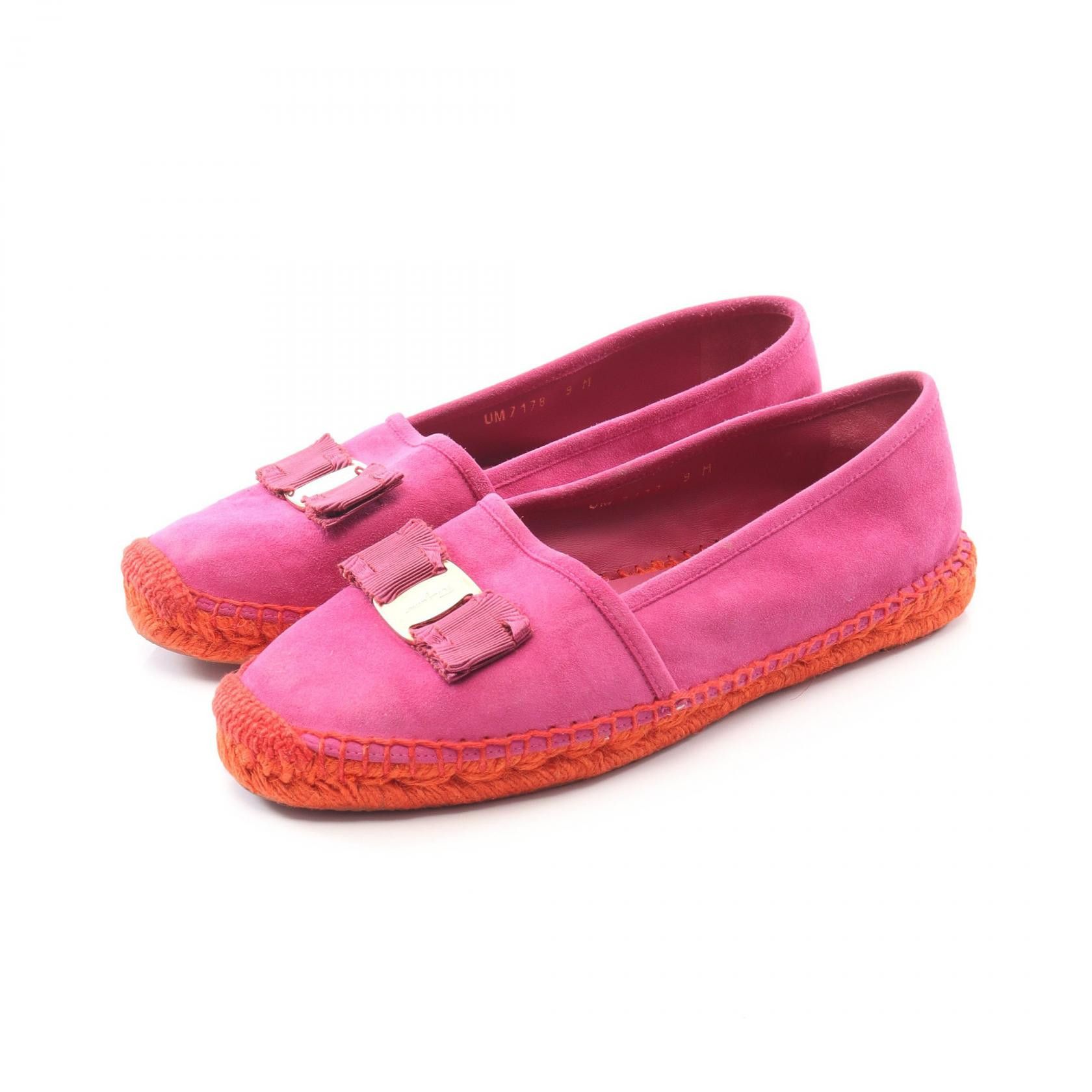 Salvatore Ferragamo Salvatore Ferragamo Salvatore Ferragamo Suede Shoes Leather Shoes UM7177 DUTY FREE for USA Size ONE SIZE - 1 Thumbnail