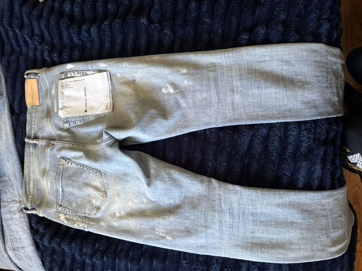 Purple Brand Purple slim fit low rise jeans Size US 31 - 8 Thumbnail