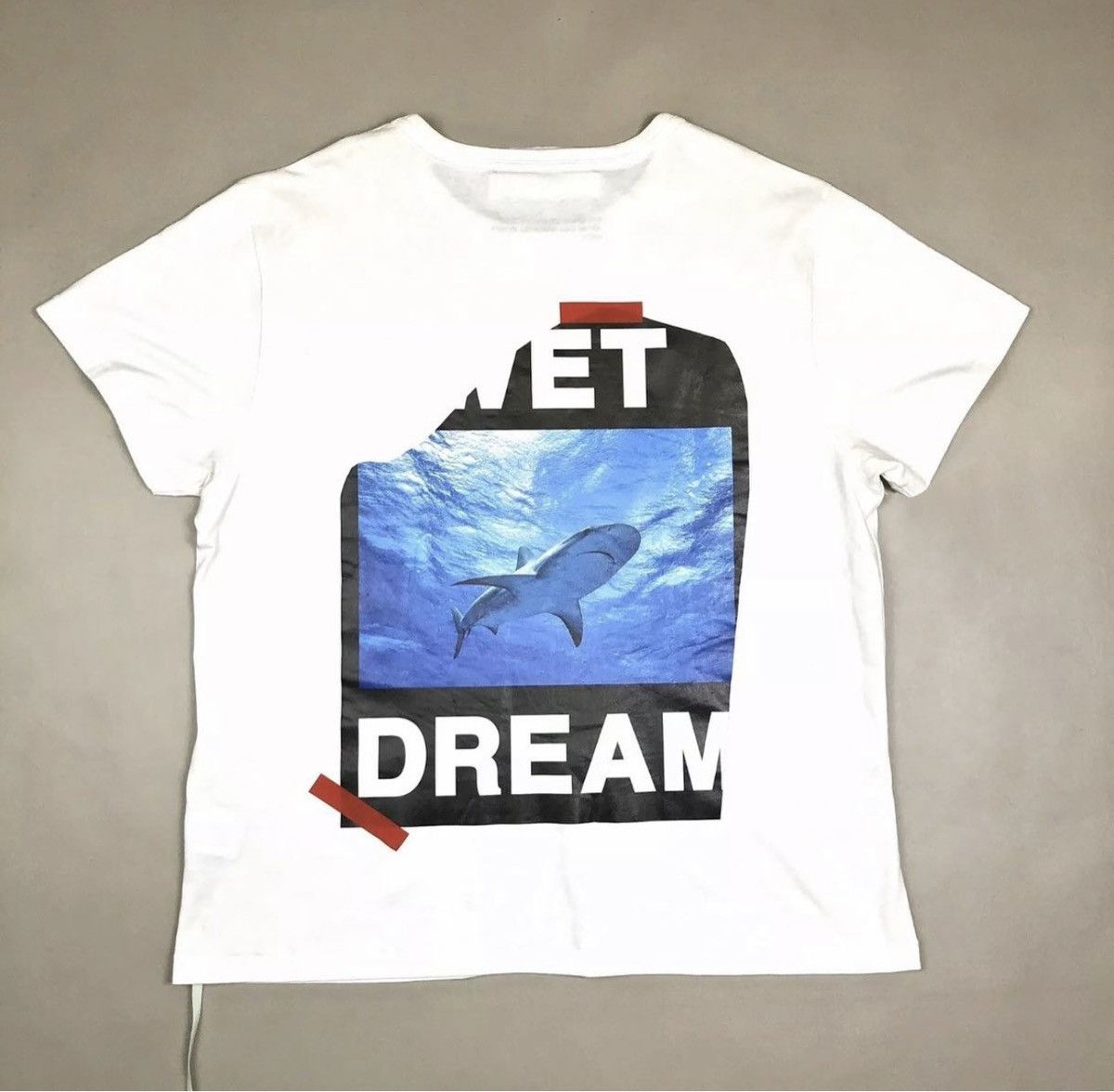 Off-White Wet Dream Tee Off-White Virgil Abloh x Cali Thornhill Dewitt Size US XL / EU 56 / 4 - 1 Thumbnail