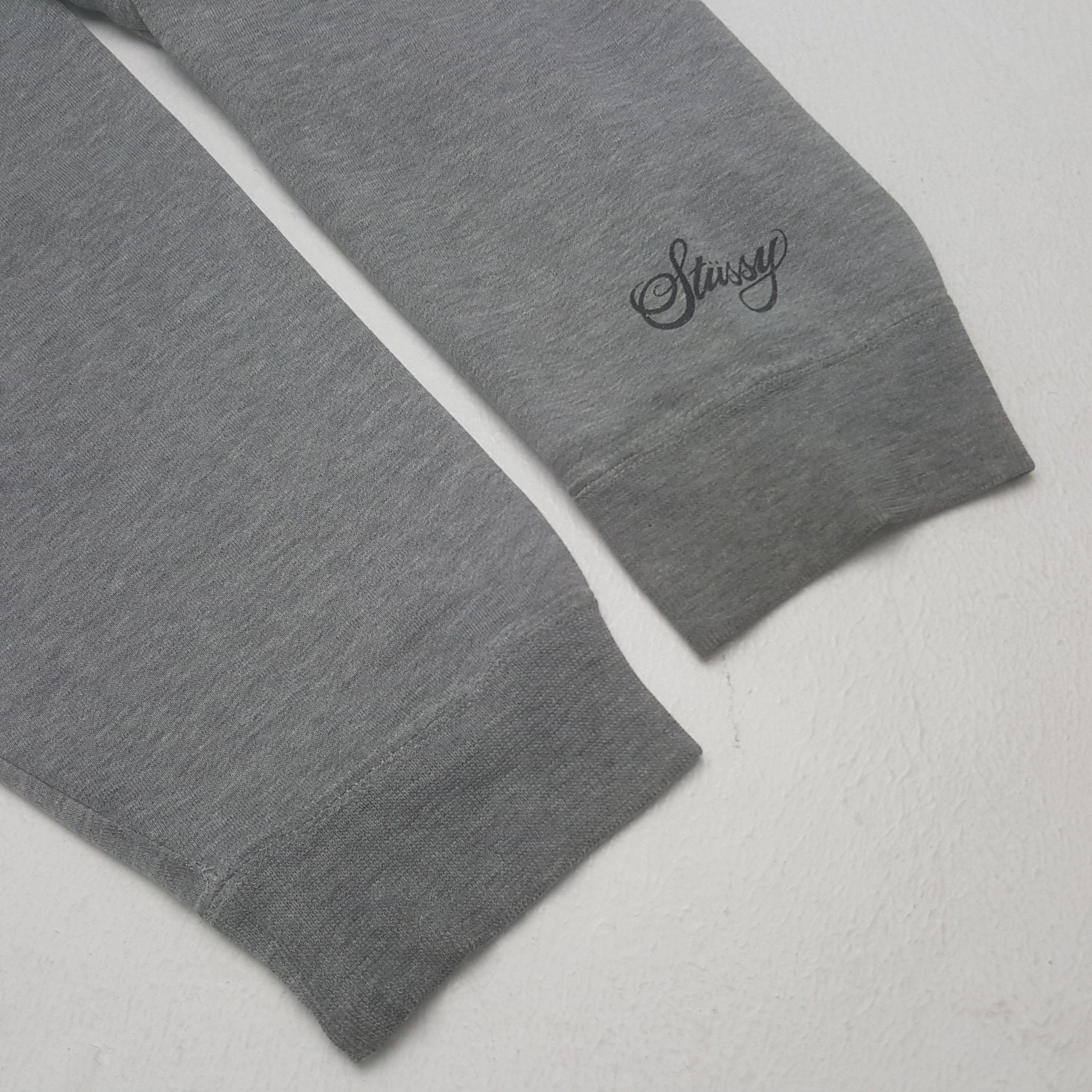 Stussy × Vintage Vintage Stussy Mirror Design Sweatshirt Size US L / EU 52-54 / 3 - 14 Thumbnail