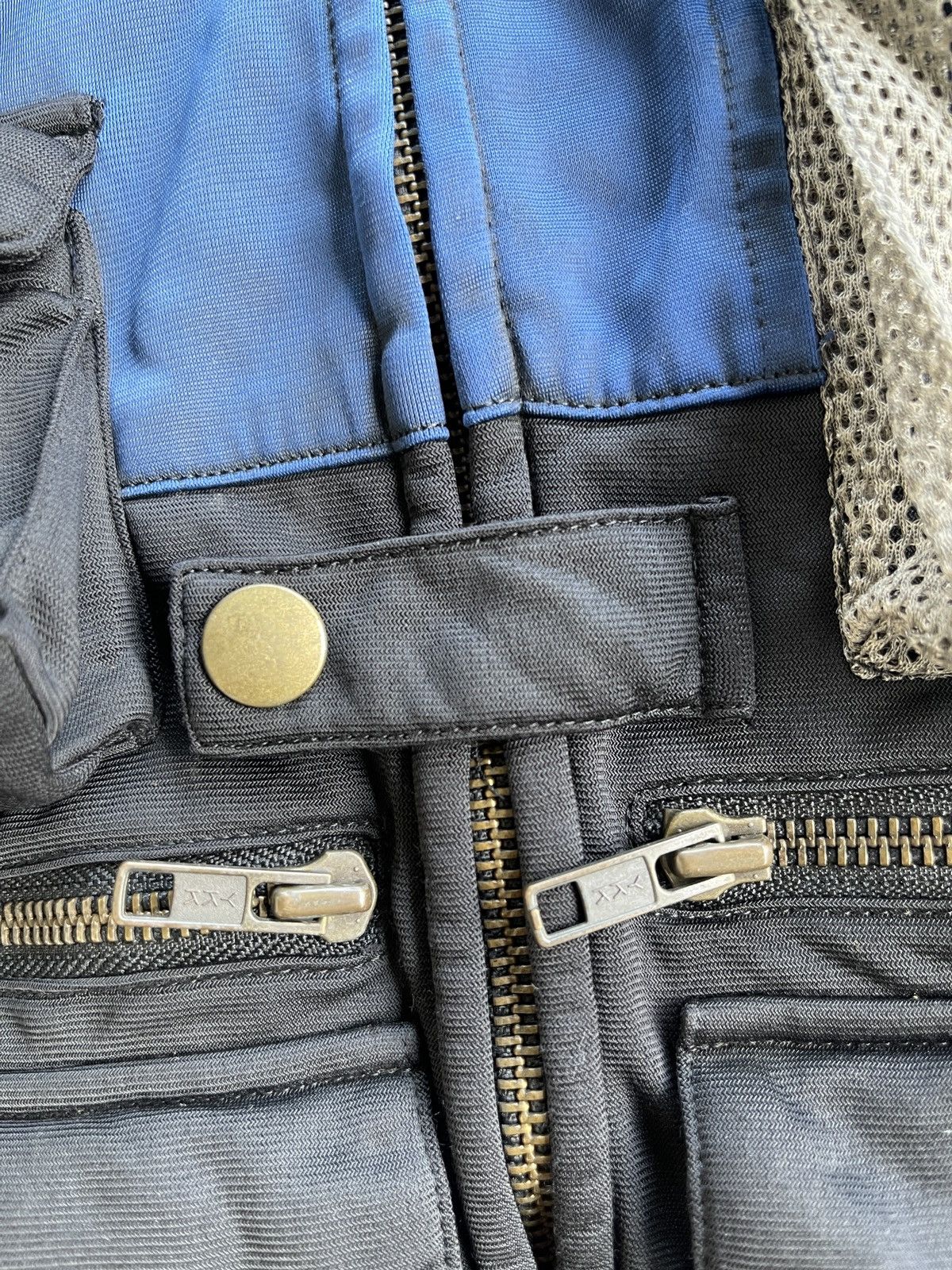 Japanese Brand Mustang Ranch Avantgarde Multi-Pocket Cargo Jacket Size US S / EU 44-46 / 1 - 12 Thumbnail