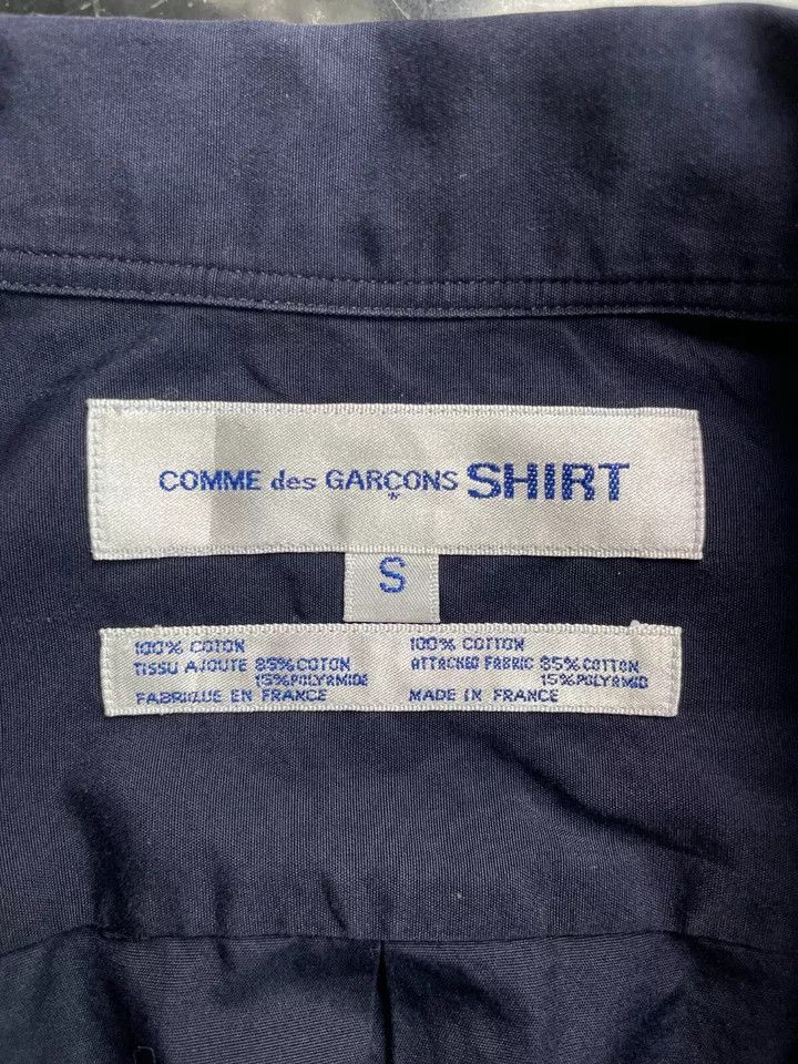 Comme des Garcons Comme des Garcons Two different fabric shirt Size US S / EU 44-46 / 1 - 5 Thumbnail