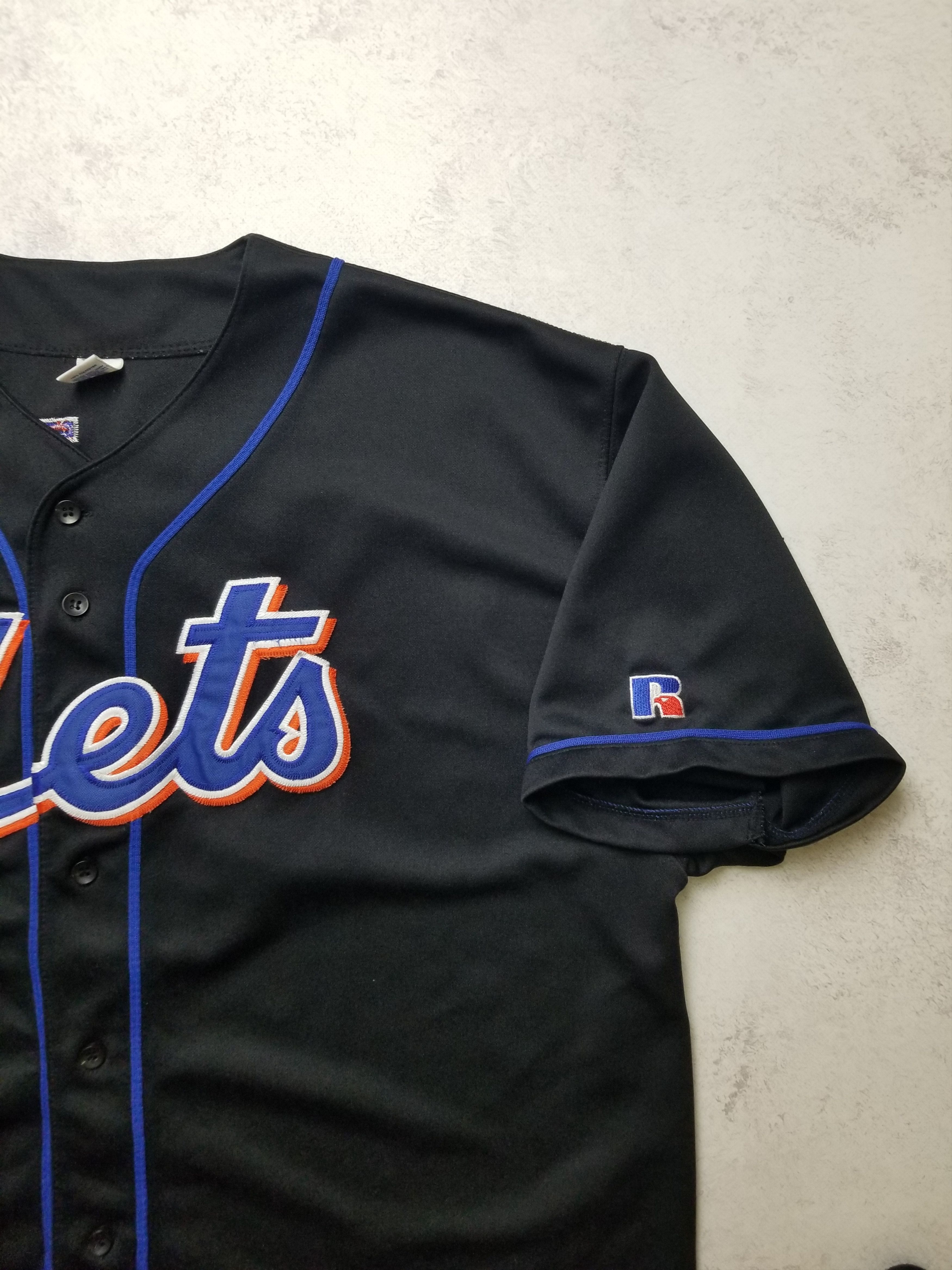 Russell Athletic Russell Athletic VTG #31 Mike Piazza NY Mets MLB Sewn Jersey Size US XXL / EU 58 / 5 - 9 Thumbnail