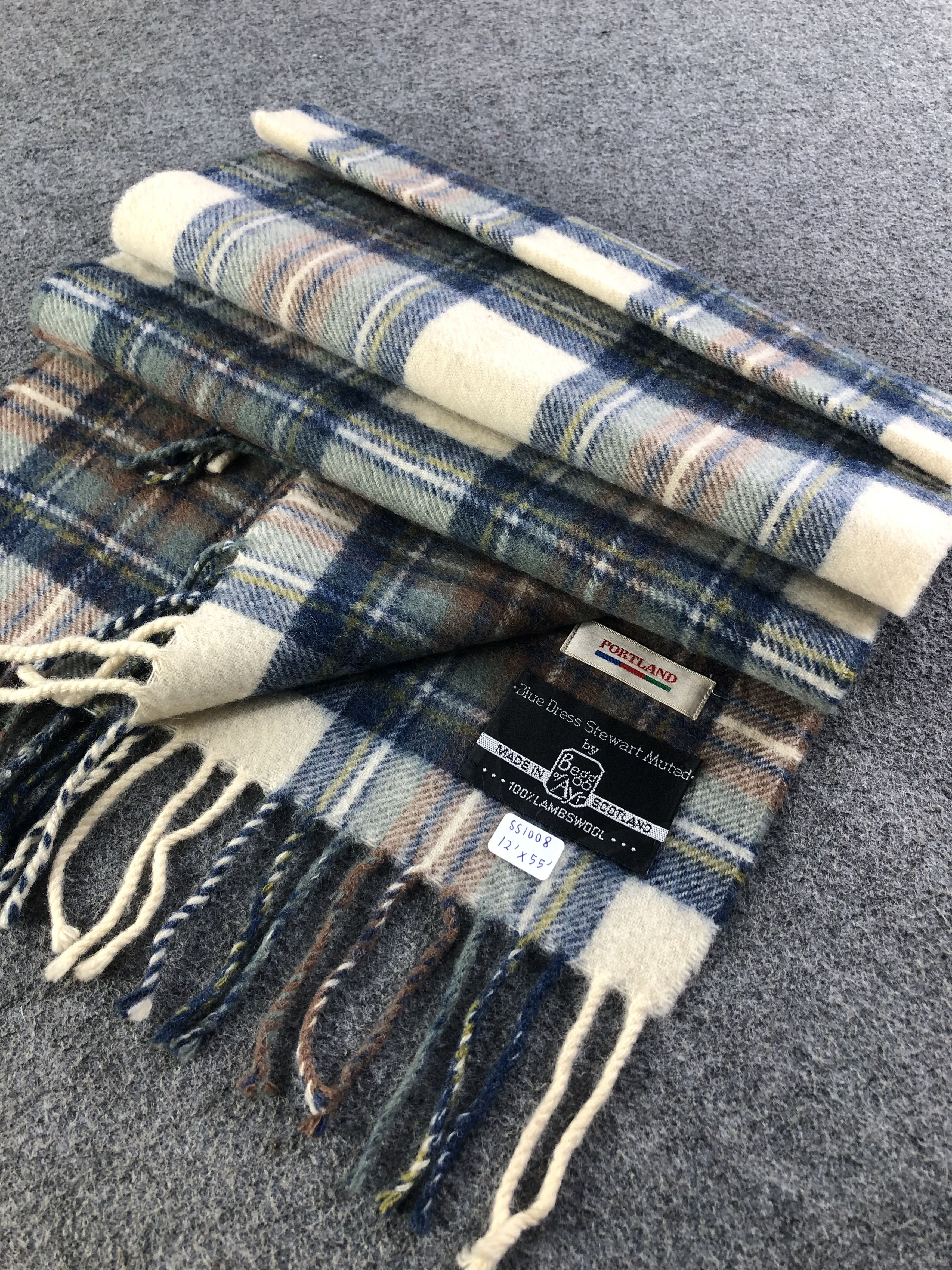 Begg x Co Begg Of Ayr Scarf / Muffler / Neckwear Size ONE SIZE - 2 Thumbnail