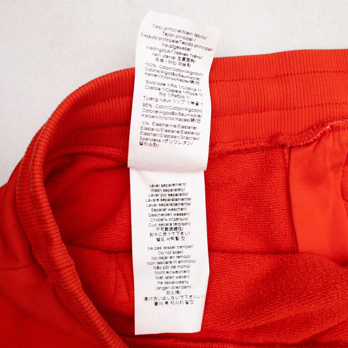 Kenzo Kenzo French Terry Logo Relaxed-fit lounge pants orange SzXL Size US 36 / EU 52 - 10 Thumbnail