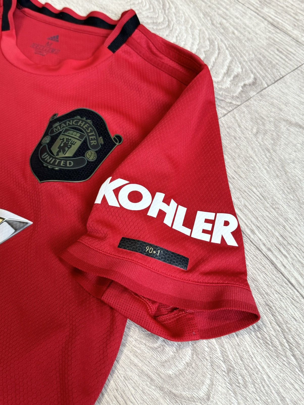 Adidas 🔷Adidas Manchester United 2019/20 Martial #9 Soccer jersey🔷 Size US M / EU 48-50 / 2 - 6 Thumbnail