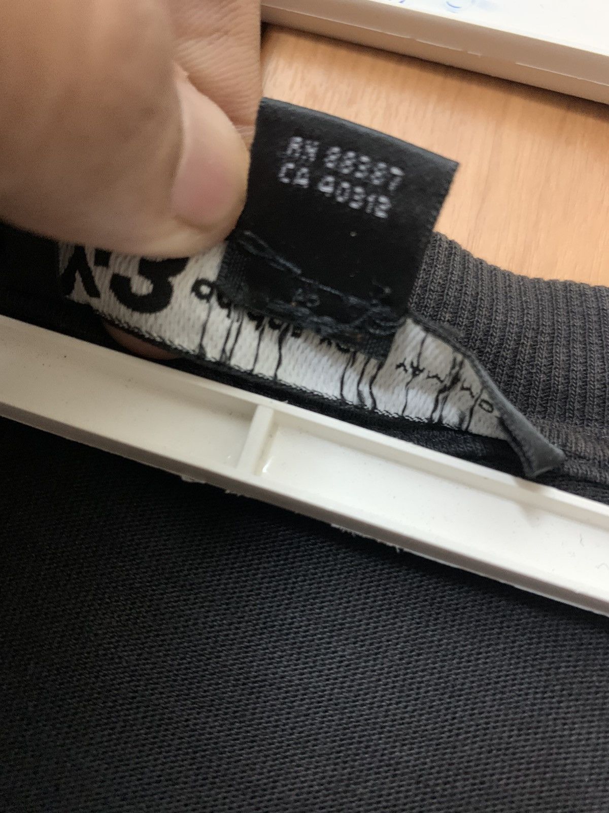 Y-3 Yohji yamamoto Y-3 shirt Size US L / EU 52-54 / 3 - 10 Thumbnail