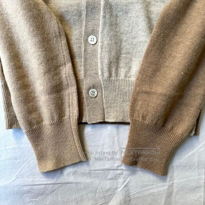 Comme des Garcons Comme des Garcons Vintage knitwear jacket Size XS / US 0-2 / IT 36-38 - 3 Thumbnail