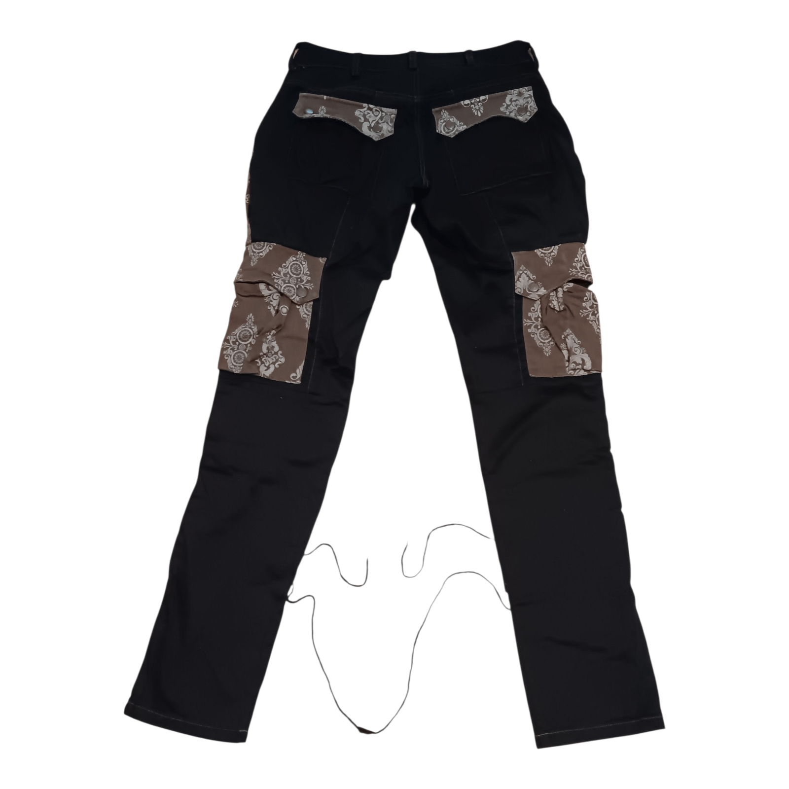 Japanese Brand STEAM H.NAOTO PUNK BONDAGE MULTIPOCKET PANT Size US 29 - 6 Thumbnail