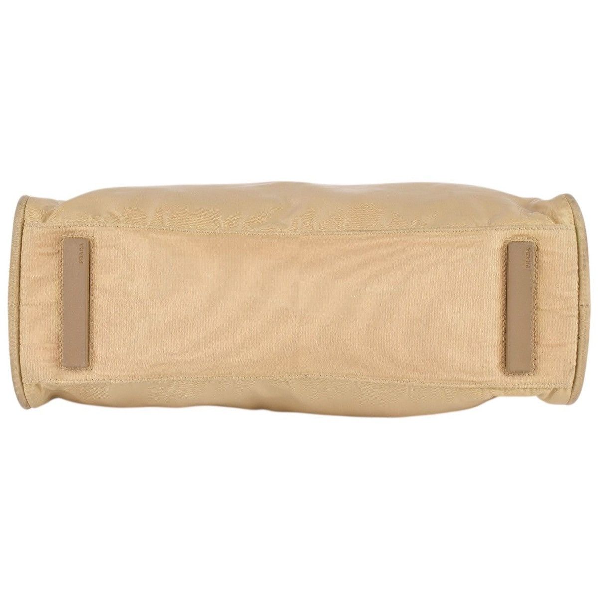 Prada Prada Nylon Triangle Handbag – Beige Size ONE SIZE - 7 Thumbnail