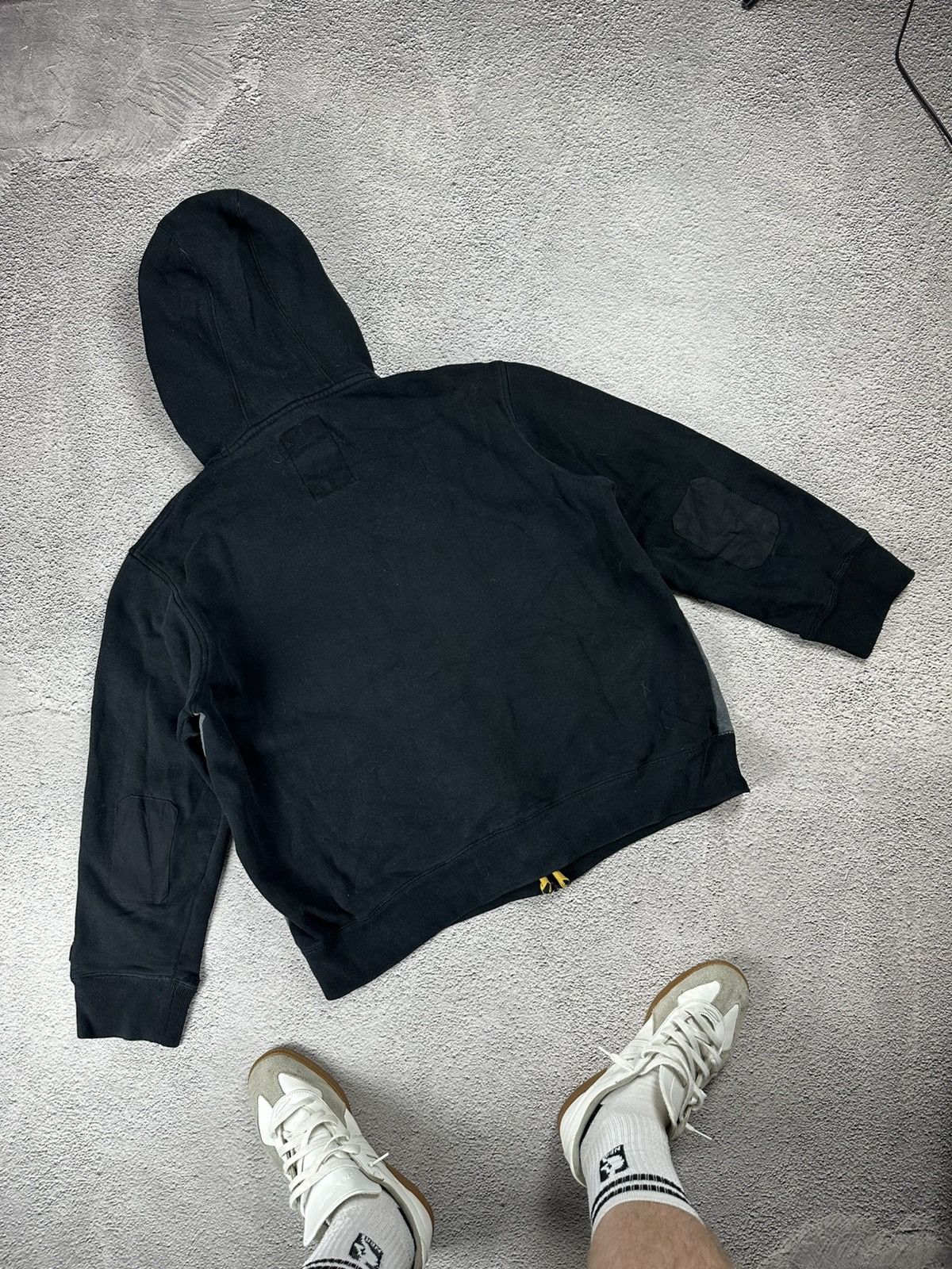 Ecko Unltd. Vintage Ecko Unltd Full Zip Hoodie Big Logo Y2K Japan Faded Size US XL / EU 56 / 4 - 4 Thumbnail