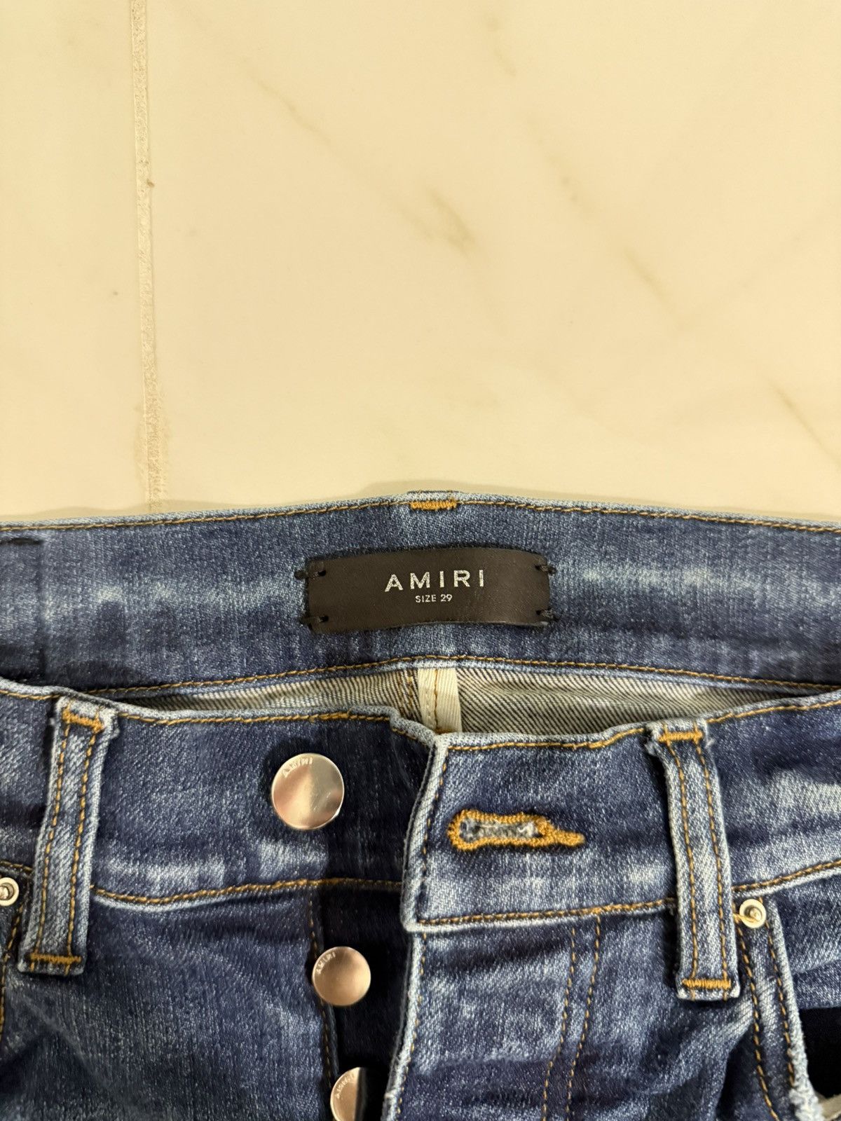 Amiri Amiri Bandana Size US 29 - 8 Thumbnail