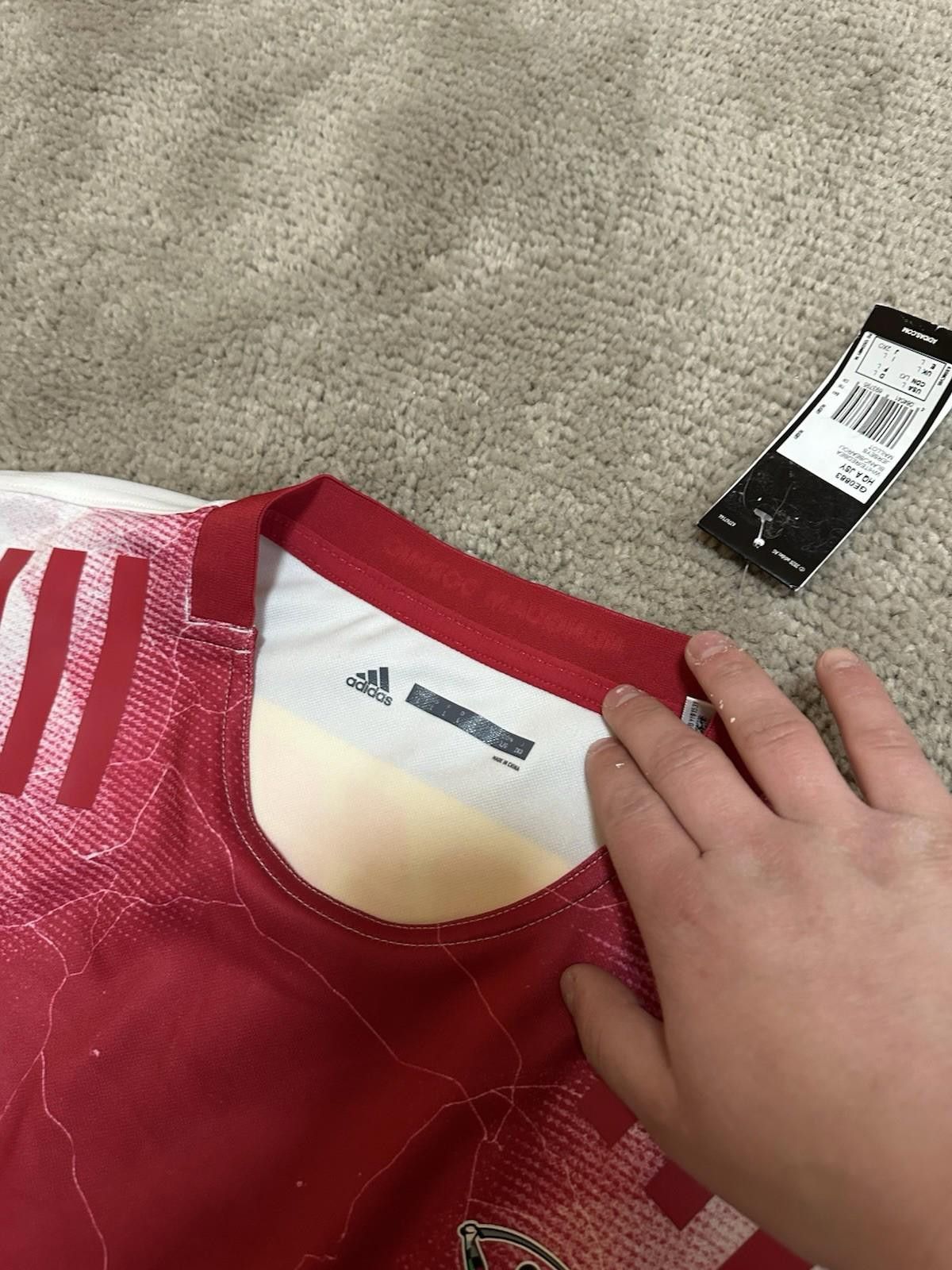 Adidas NWT HARLEQUINS 2020-21 HOME SHIRT ADIDAS GE0883 JERSEY RUGBY Size US XL / EU 56 / 4 - 4 Thumbnail
