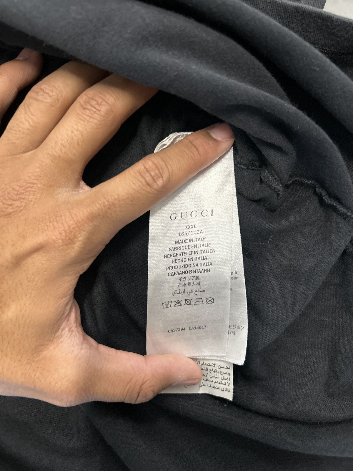 Gucci Gucci Tee size XL Size US XL / EU 56 / 4 - 3 Thumbnail