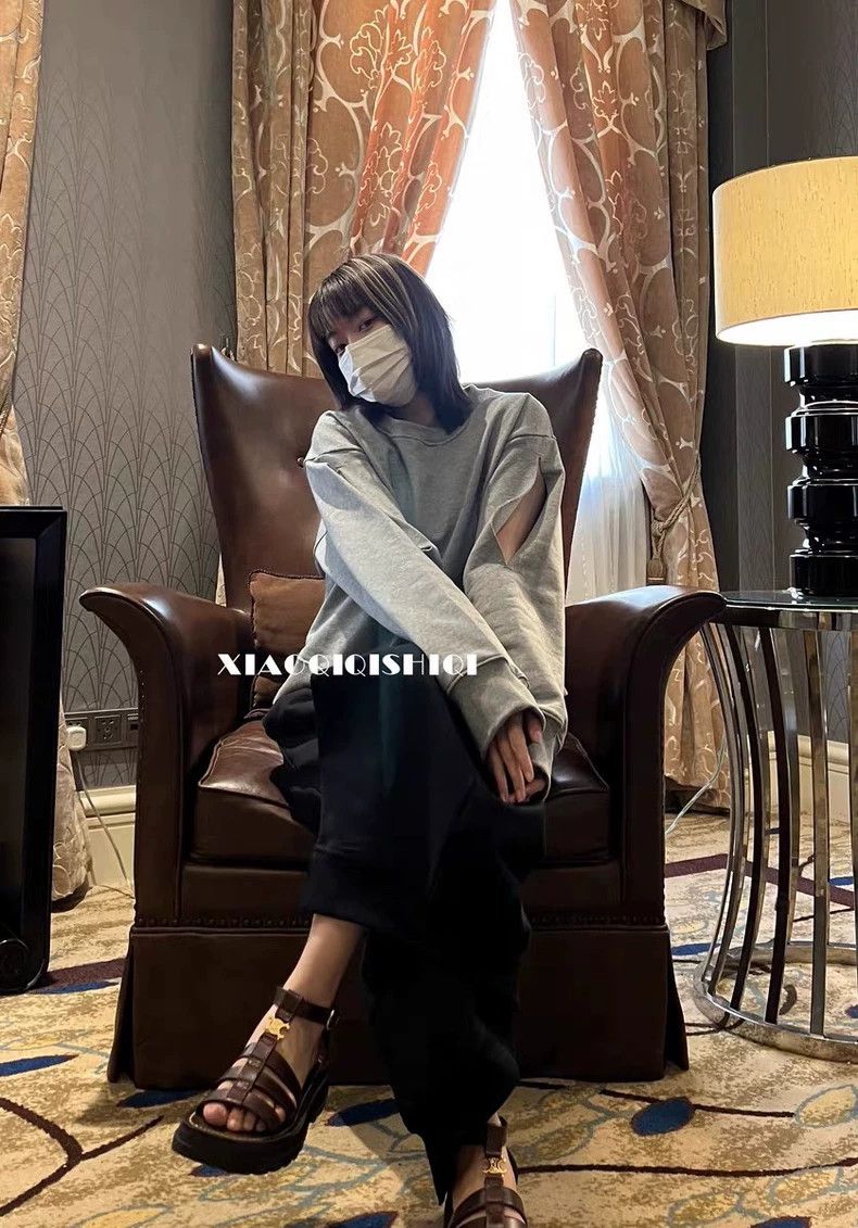 Maison Margiela Maison Margiela Knife-cut sweatshirt Size S / US 4 / IT 40 - 3 Thumbnail