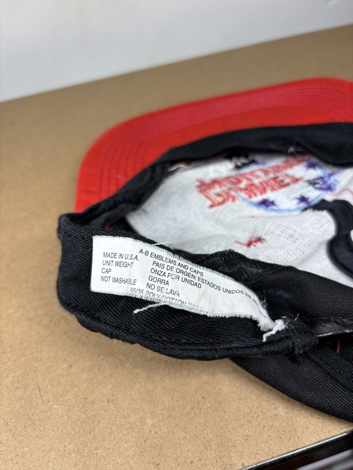 Planet Hollywood Vintage 90's Planet Hollywood Cancun Snapback Hat Size ONE SIZE - 3 Thumbnail