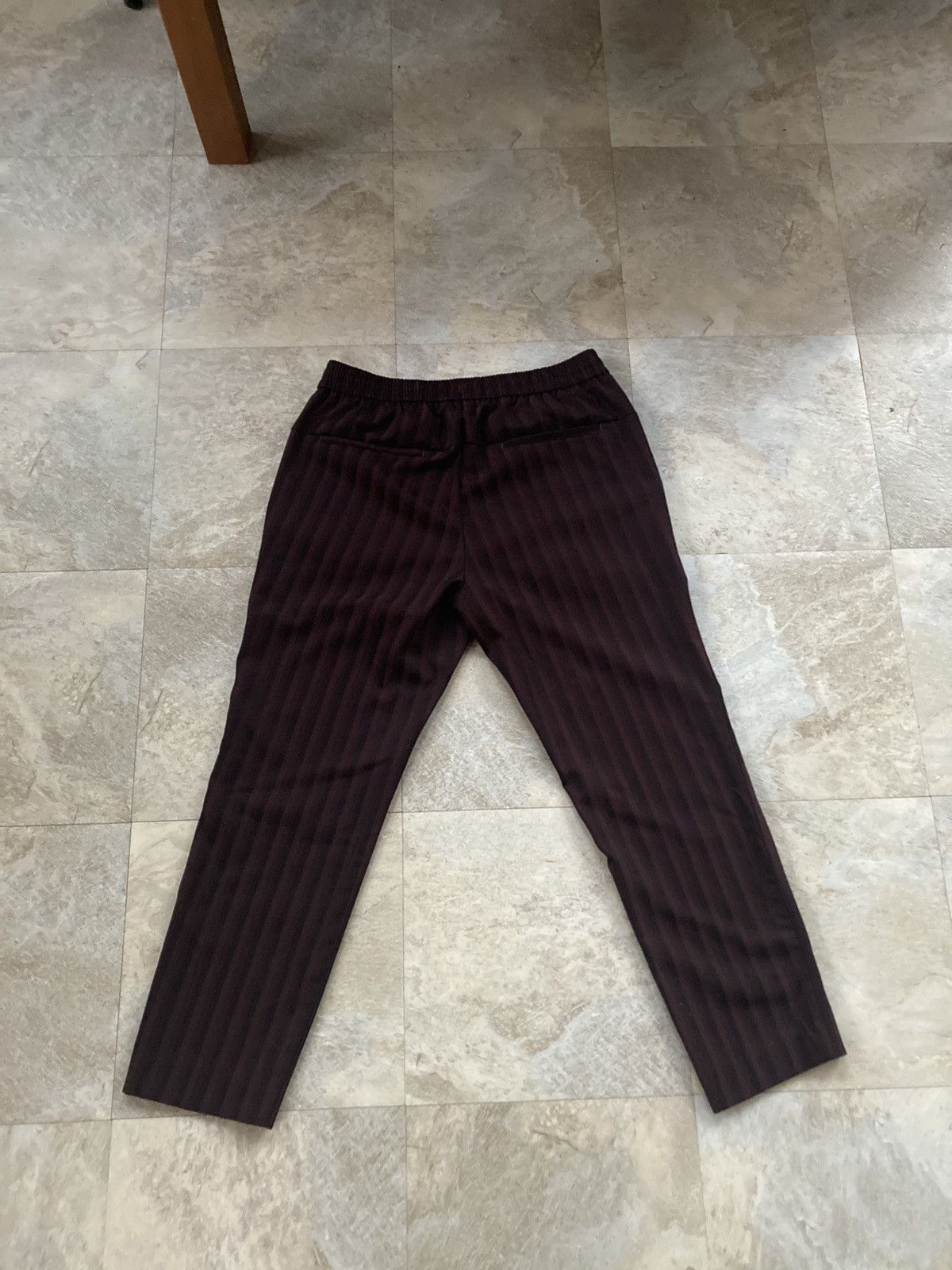 Topman Topman stripped cropped pants Size US 32 / EU 48 - 2 Thumbnail