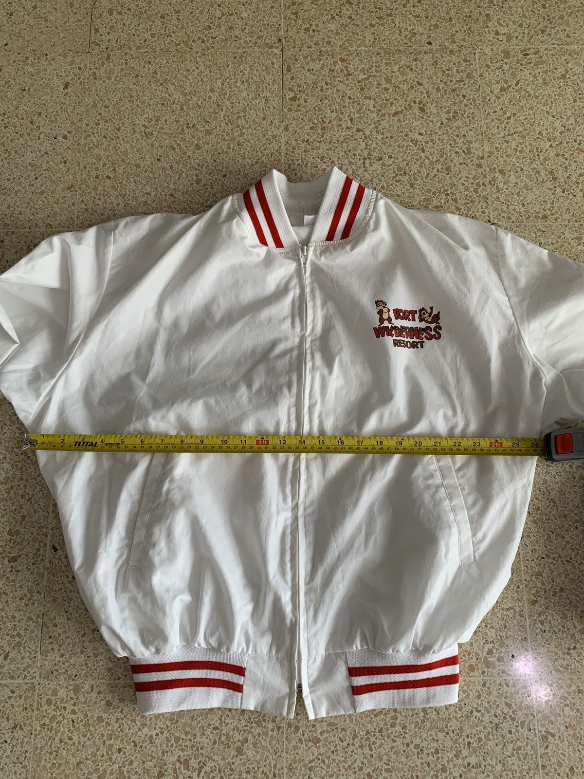 Disney × Vintage Vintage Disney Fort Wilderness Resort Jacket XL Size US XL / EU 56 / 4 - 5 Thumbnail