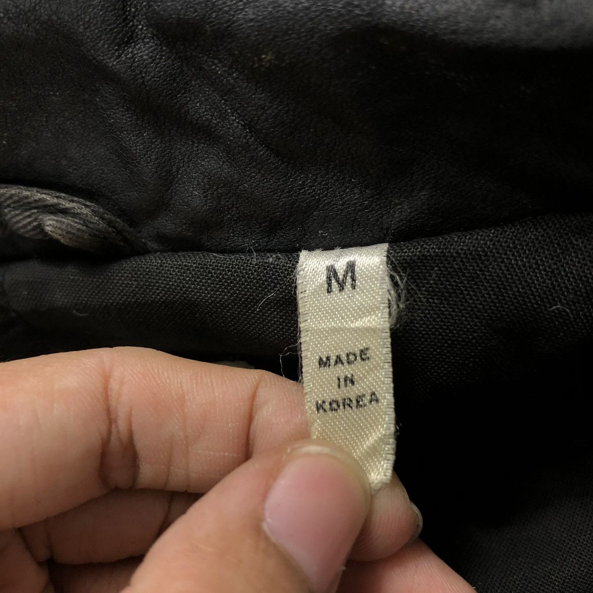 Japanese Brand 🔥ICONIC BLACK VINTAGE BOMBER JACKET PARACHUTE MONTE VISO Size US M / EU 48-50 / 2 - 19 Thumbnail