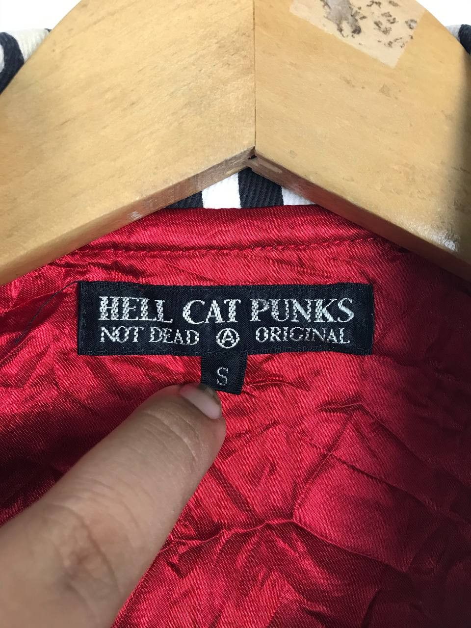 If Six Was Nine Double Breast Hell Cat Punks seditionaries punk jacket Size US S / EU 44-46 / 1 - 4 Thumbnail