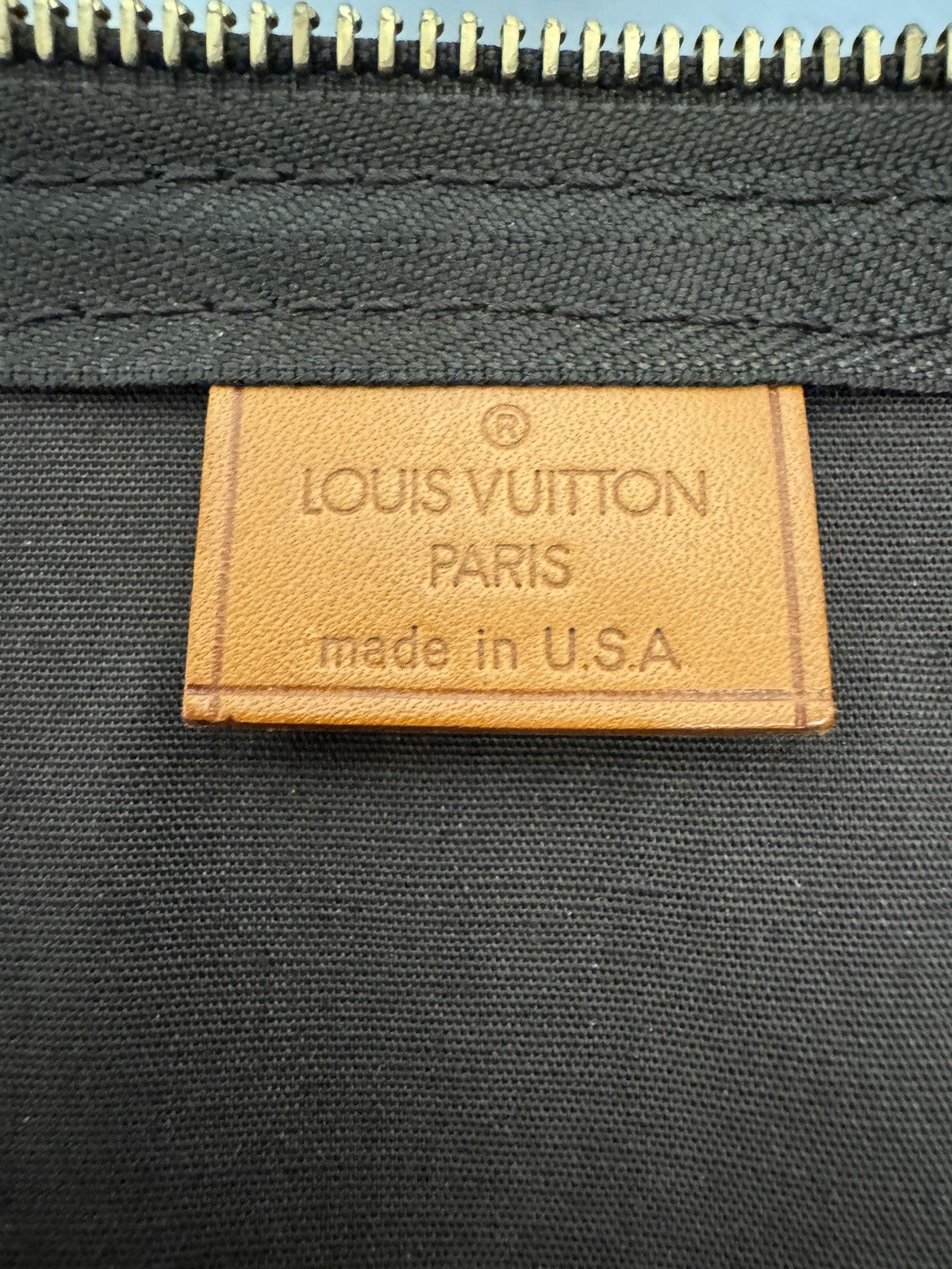 Louis Vuitton Louis Vuitton Paris Vintage 1980’s Suitcase Size ONE SIZE - 17 Thumbnail