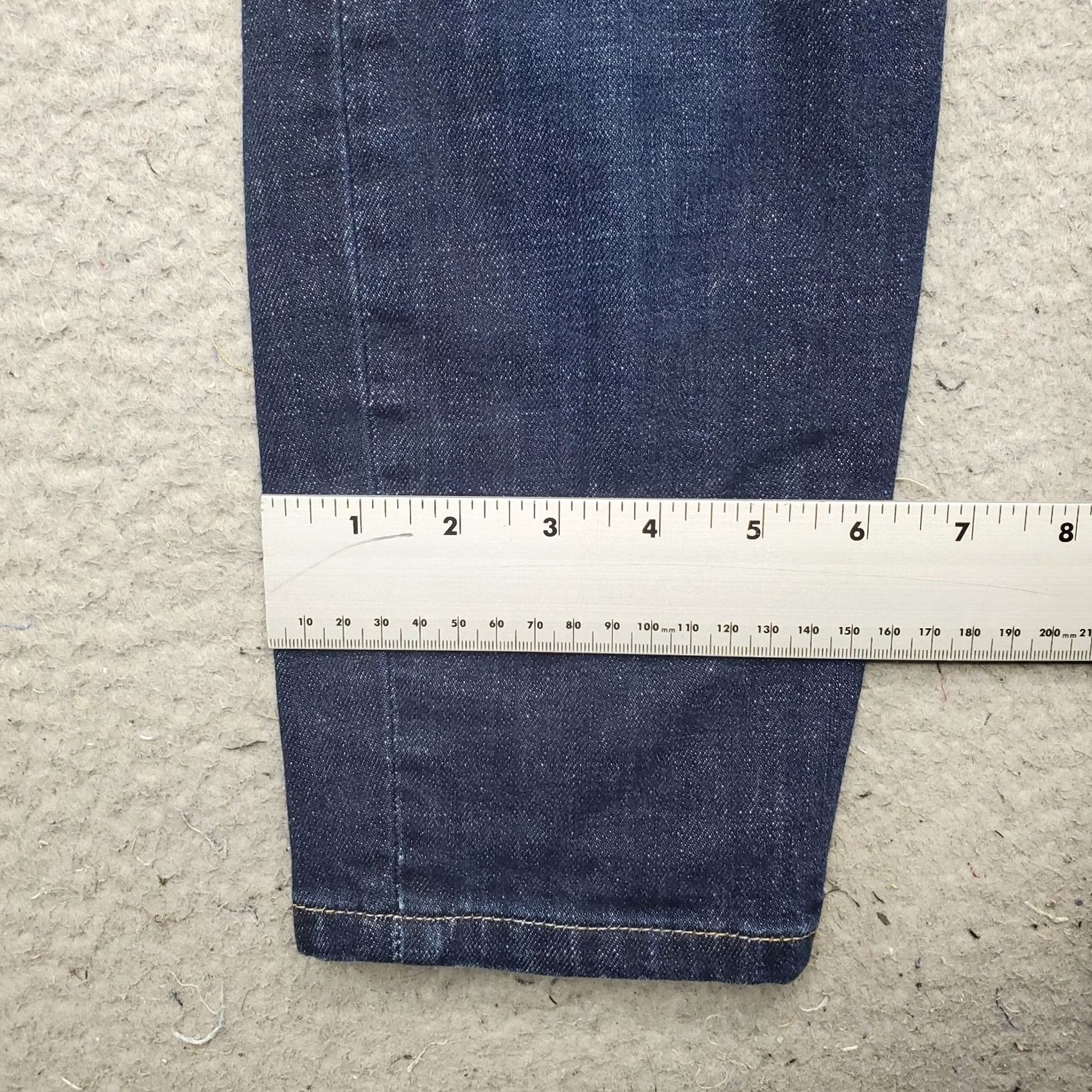 Banana Republic Banana Republic Jeans Womens 27P Blue Denim Skinny Leg 5-Pocket Regular Fit 32.5" Outseam Inseam 24.75" Vintage? No Size 27" / US 4 / IT 40 - 6 Thumbnail