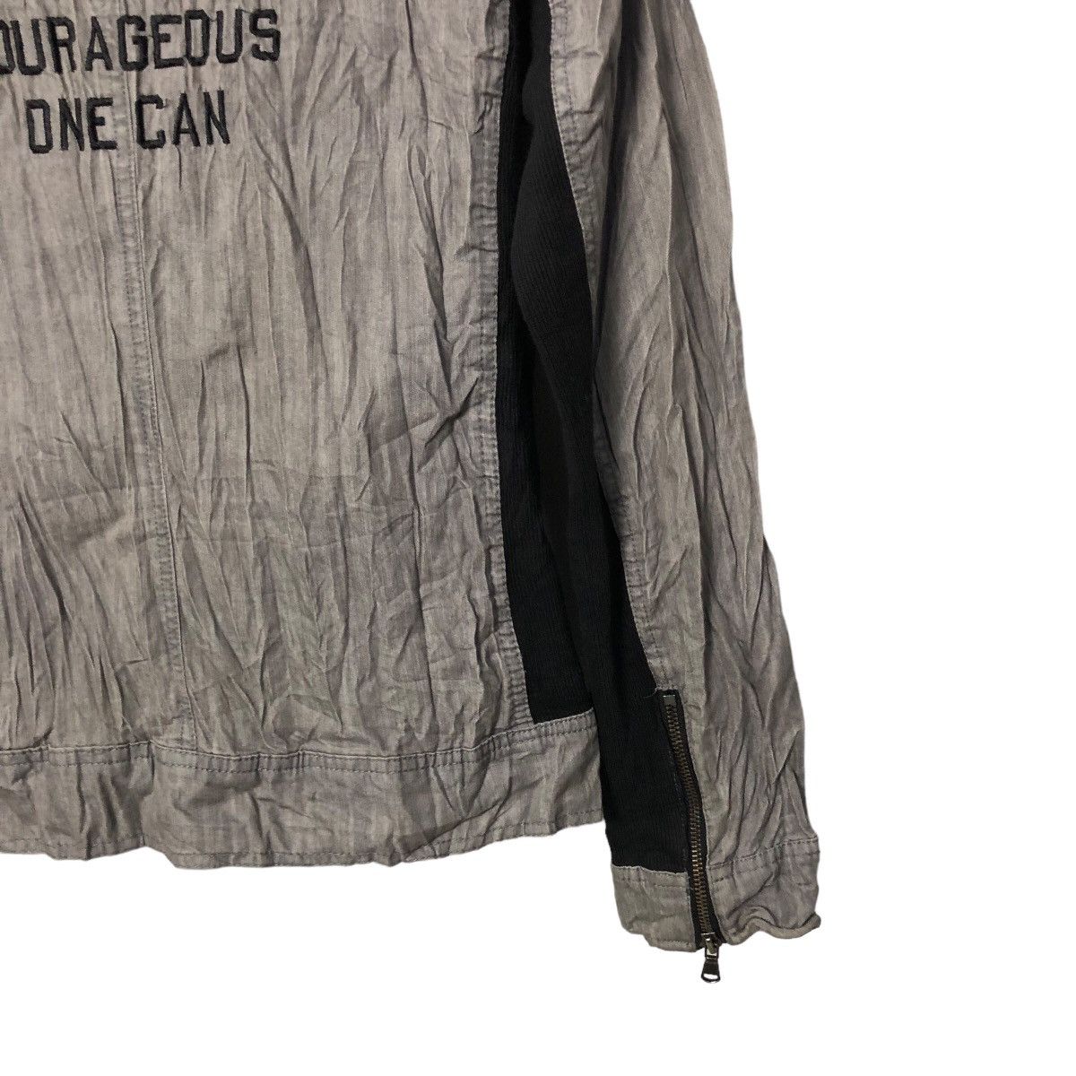 If Six Was Nine Vintage New Style Cultural Survives By Beans Big Logo Jacket Size US S / EU 44-46 / 1 - 8 Thumbnail
