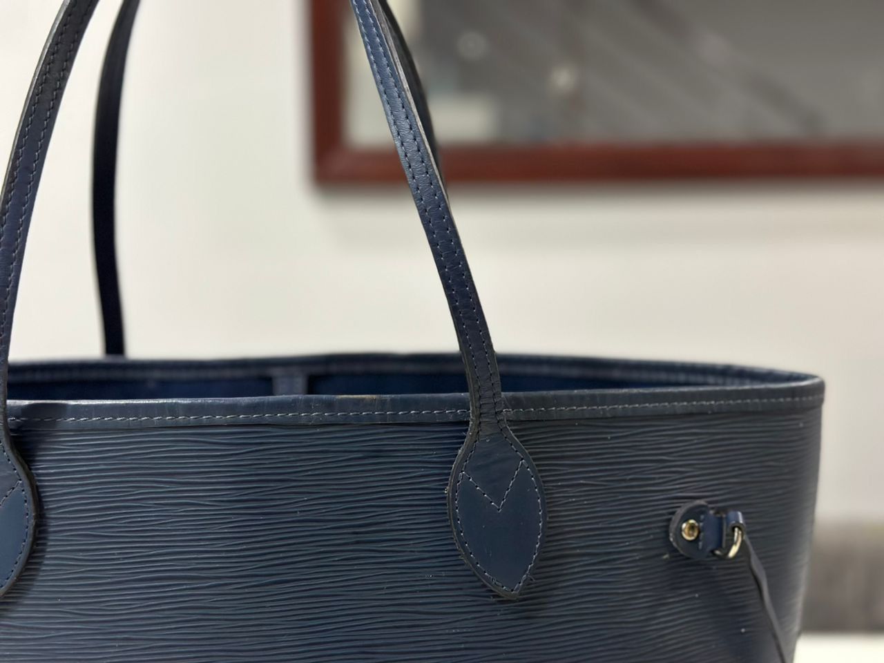 Louis Vuitton Authentic Louis Vuitton Epi Neverfull MM Tote Bag Size ONE SIZE - 7 Thumbnail