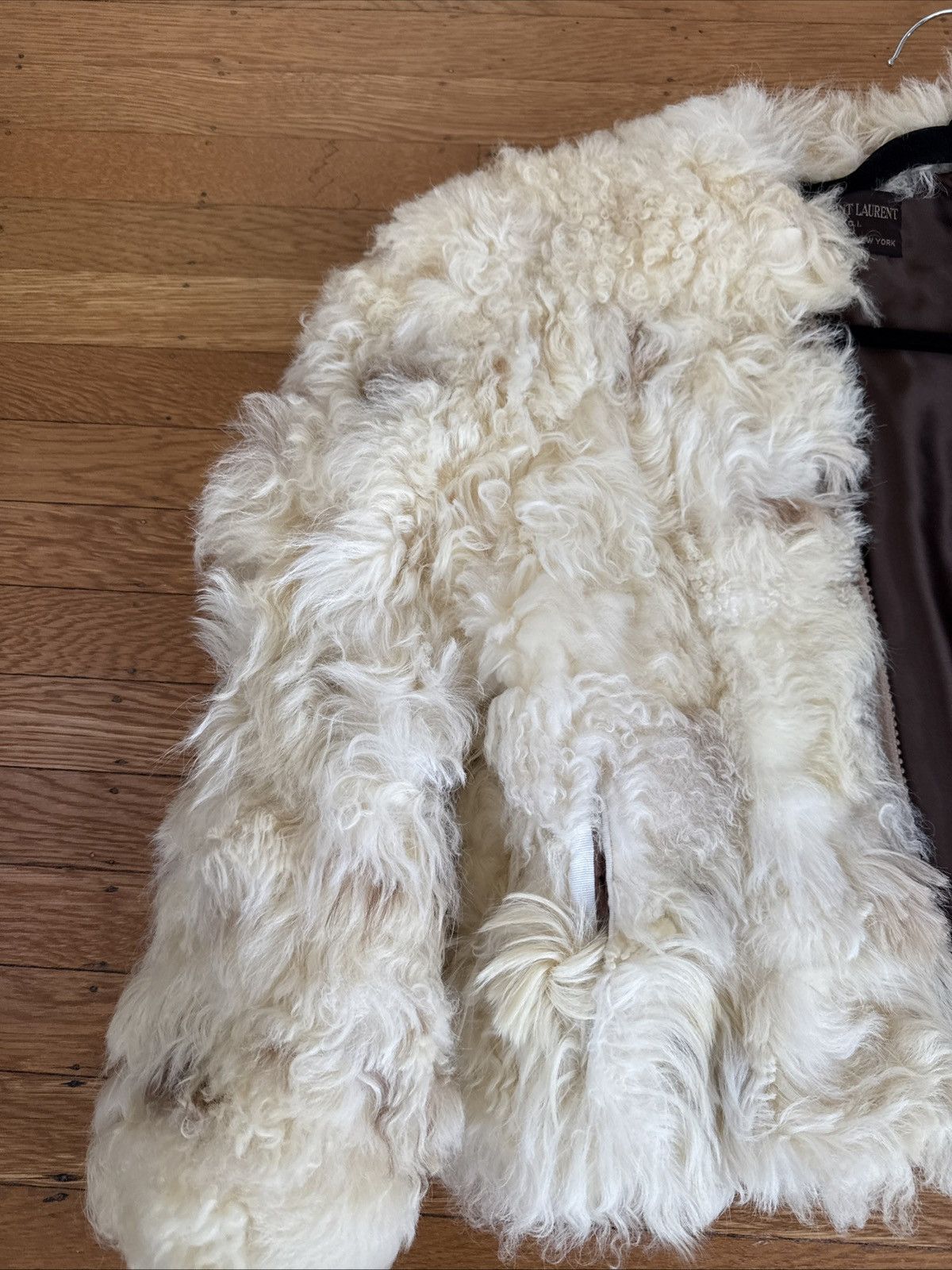 Jacques Saint Laurent Jacques Saint Laurent Paris NY Faux Mink Fur Coat, Lined Size L / US 10 / IT 46 - 4 Thumbnail