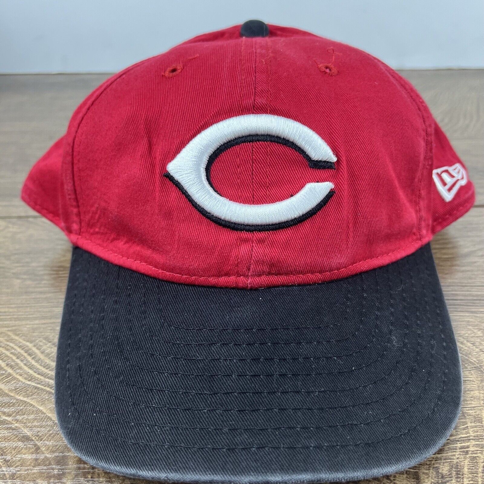 New Era Cincinnati Reds Snapback Hat MLB Red Cap Adjustable Red Adul Size ONE SIZE - 4 Thumbnail