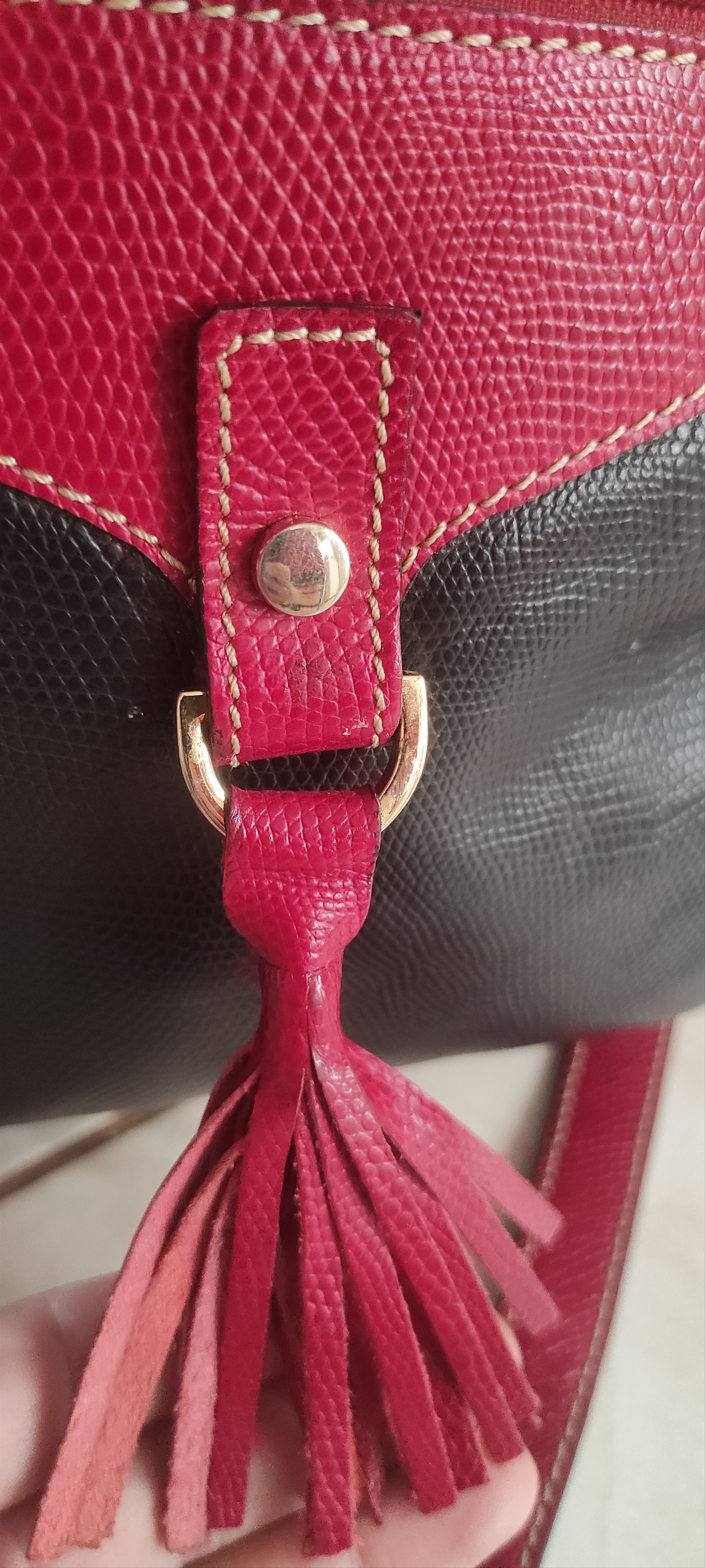 Maurice Lacroix Maurice Lacroix Swiss Designer Leather Shoulder Bag Size ONE SIZE - 8 Thumbnail