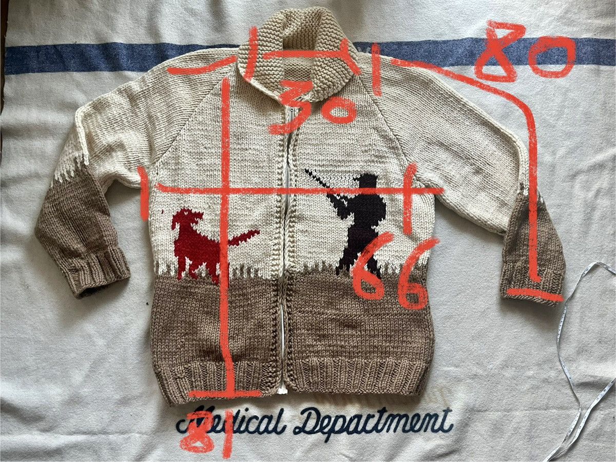 Vintage 1960s “Mary maxim’s”knitting pattern vintage sweater. Size US XL / EU 56 / 4 - 1 Thumbnail