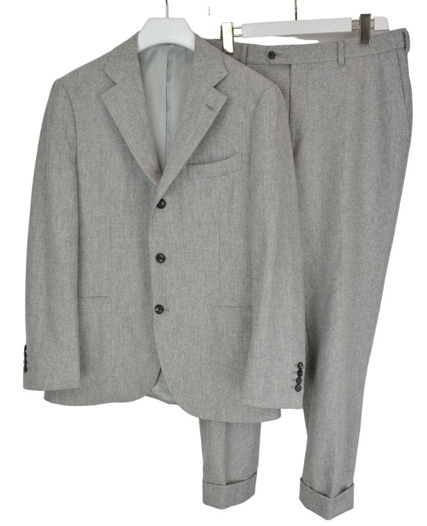 Suitsupply SUITSUPPLY La Spalla / Soho Turn-Up Suit Mens UK 42 / UK 36 Size 36R - 1 Thumbnail