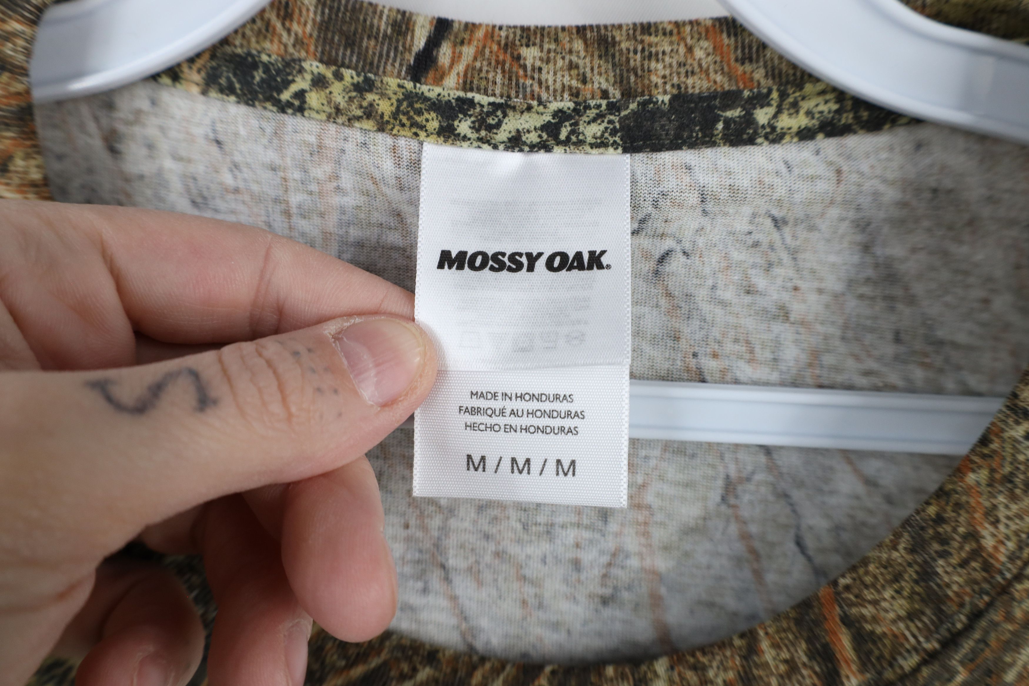 Vintage Deadstock Vintage Y2K Mossy Oak Long Sleeve T-Shirt Size M / US 6-8 / IT 42-44 - 7 Thumbnail