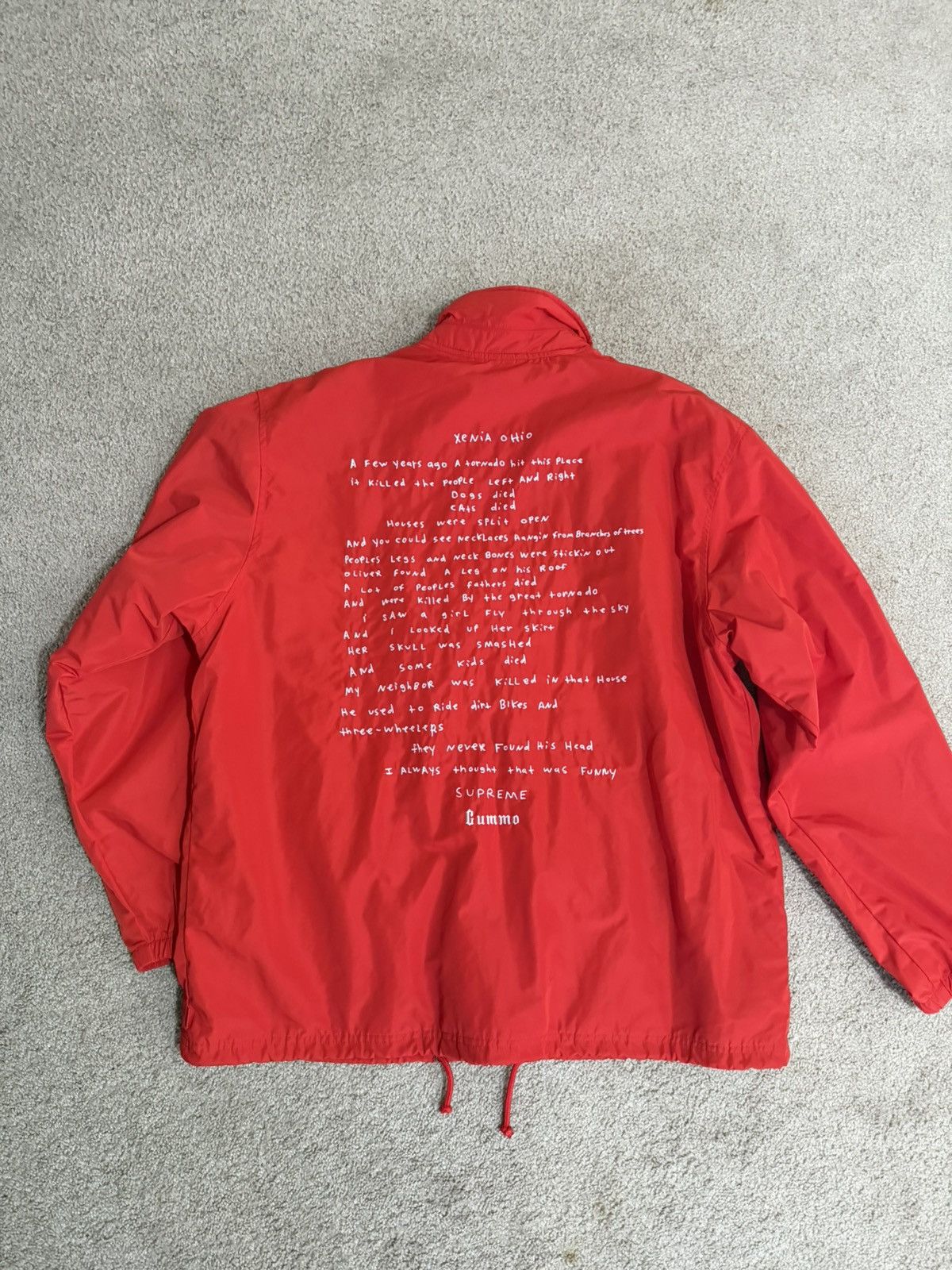Supreme Supreme Gummo Windbreaker Size US XL / EU 56 / 4 - 2 Thumbnail