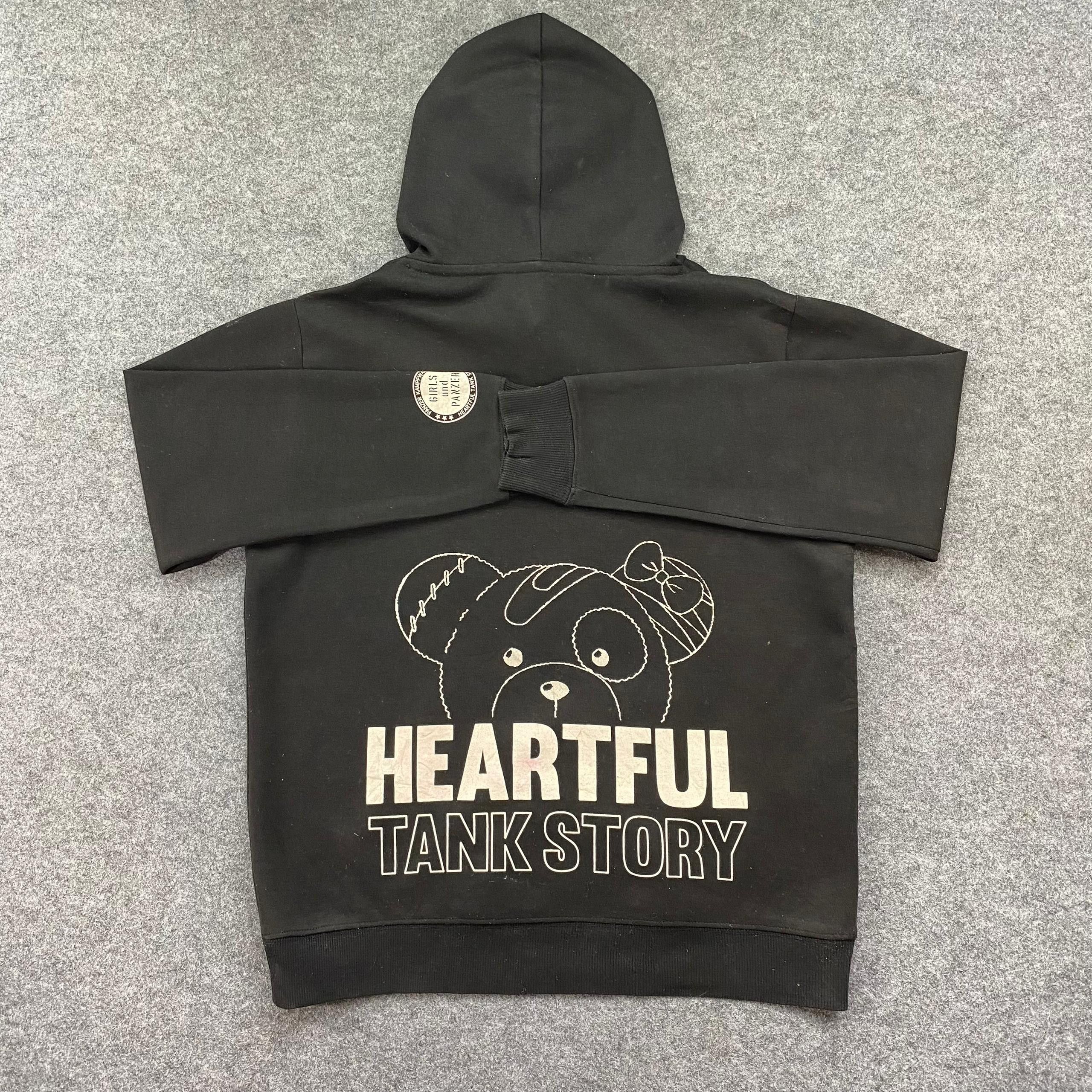 Japanese Brand Vintage Girls un Panzer Project Hoodies Size US L / EU 52-54 / 3 - 5 Thumbnail