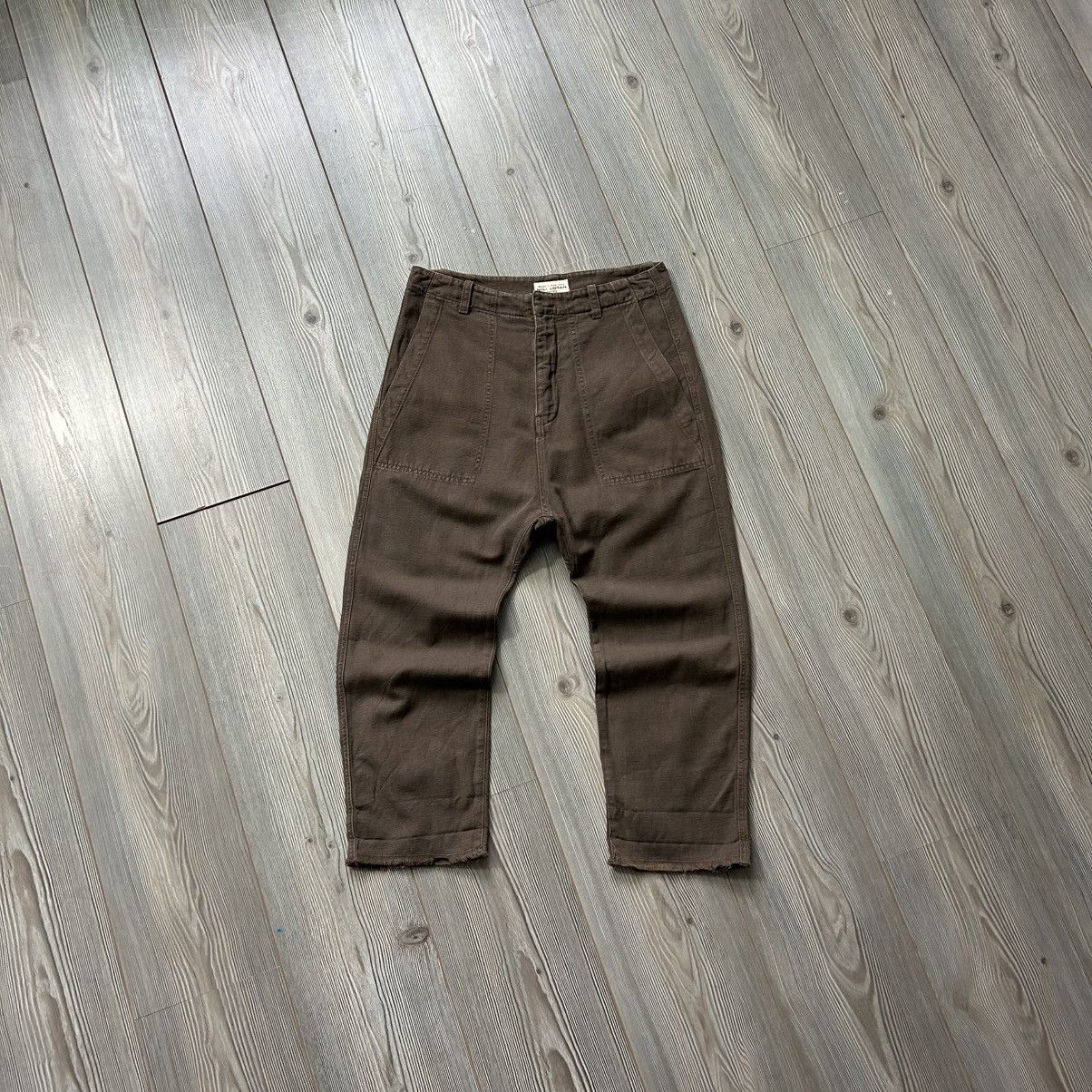 Nili Lotan Nili Lotan Luna Pants Brown Size 2 Size 26" / US 2 / IT 38 - 11 Thumbnail