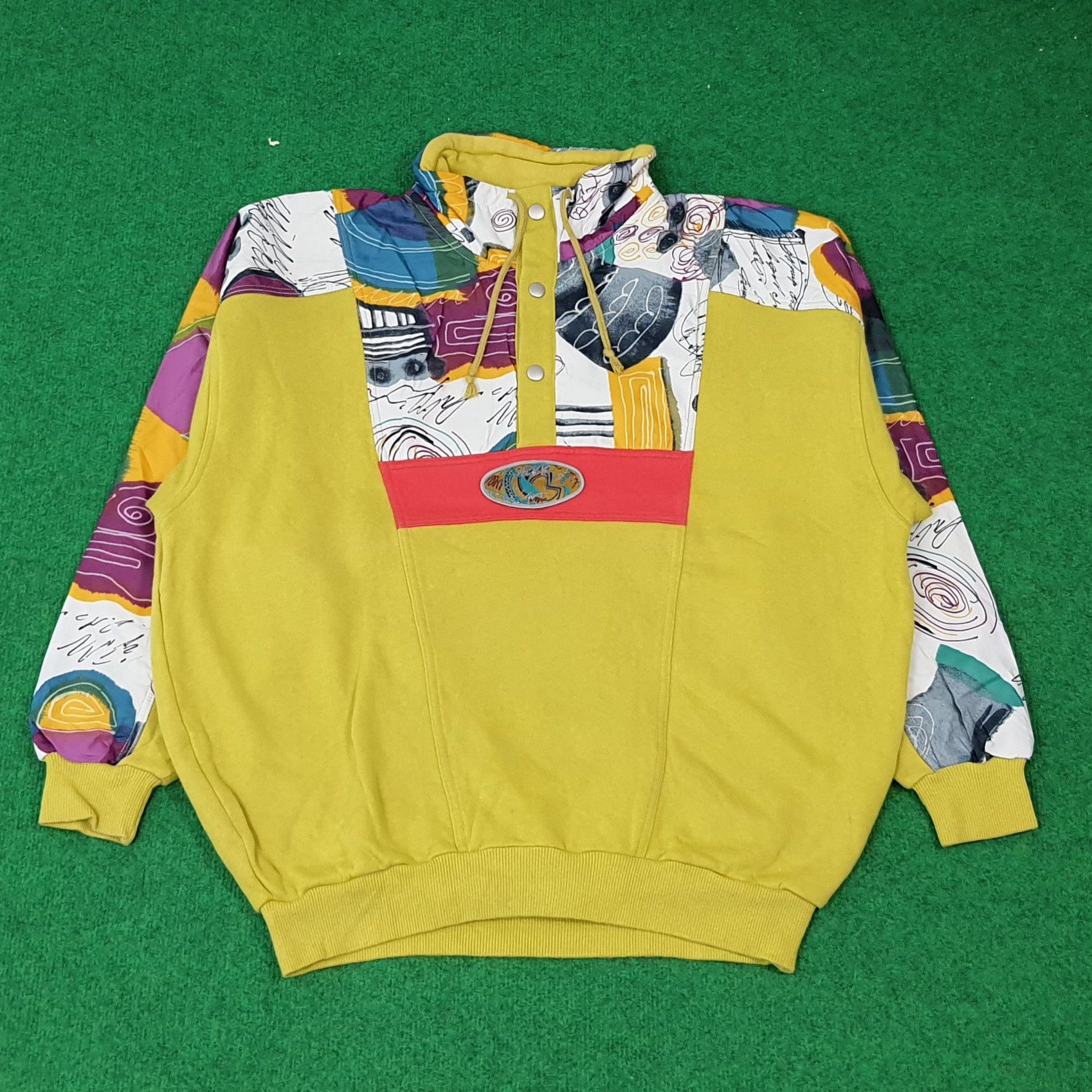 Vintage Vintage Silvy Free Art Outdoor Jacket C270N17 Size US L / EU 52-54 / 3 - 1 Thumbnail